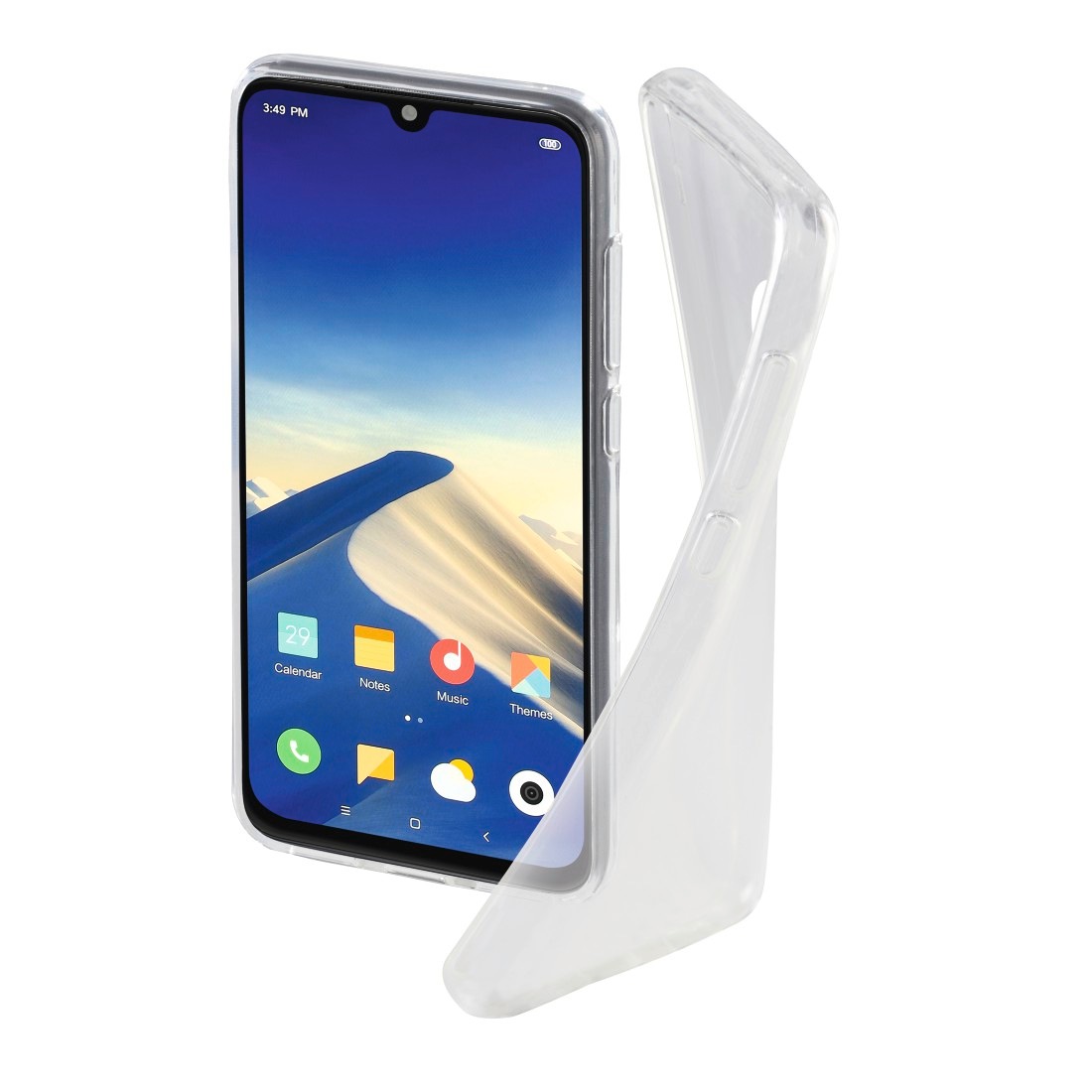 Hama Cover, Hülle für Xiaomi Mi 9 SE, Transparent