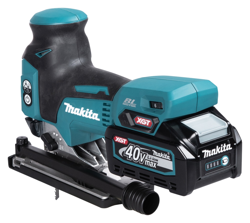 Makita Akku-Pendelhubstichsäge »JV001GD101«, inkl. Akku und Schnellladegerät