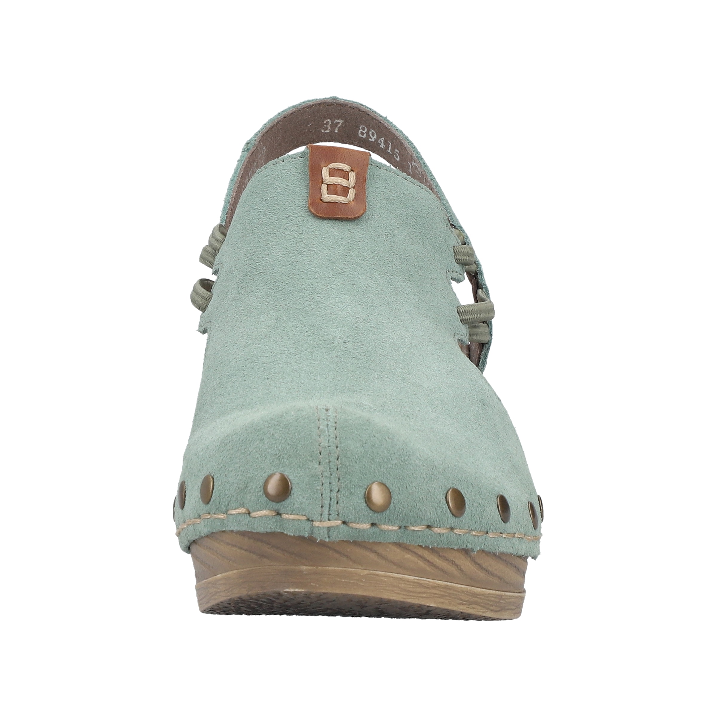 Rieker Clog  Sabot, Sandalette, Sommerschuh mit seitlichen Gummizügen