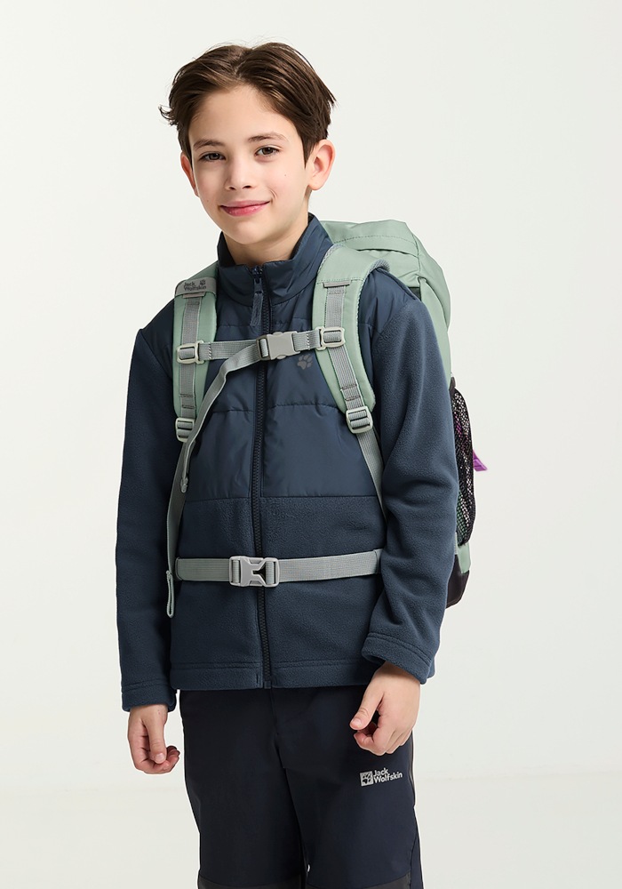 Jack Wolfskin Kinderrucksack »KIDS EXPLORER 20« Wanderrucksack für Kinder, robust, komfortabel