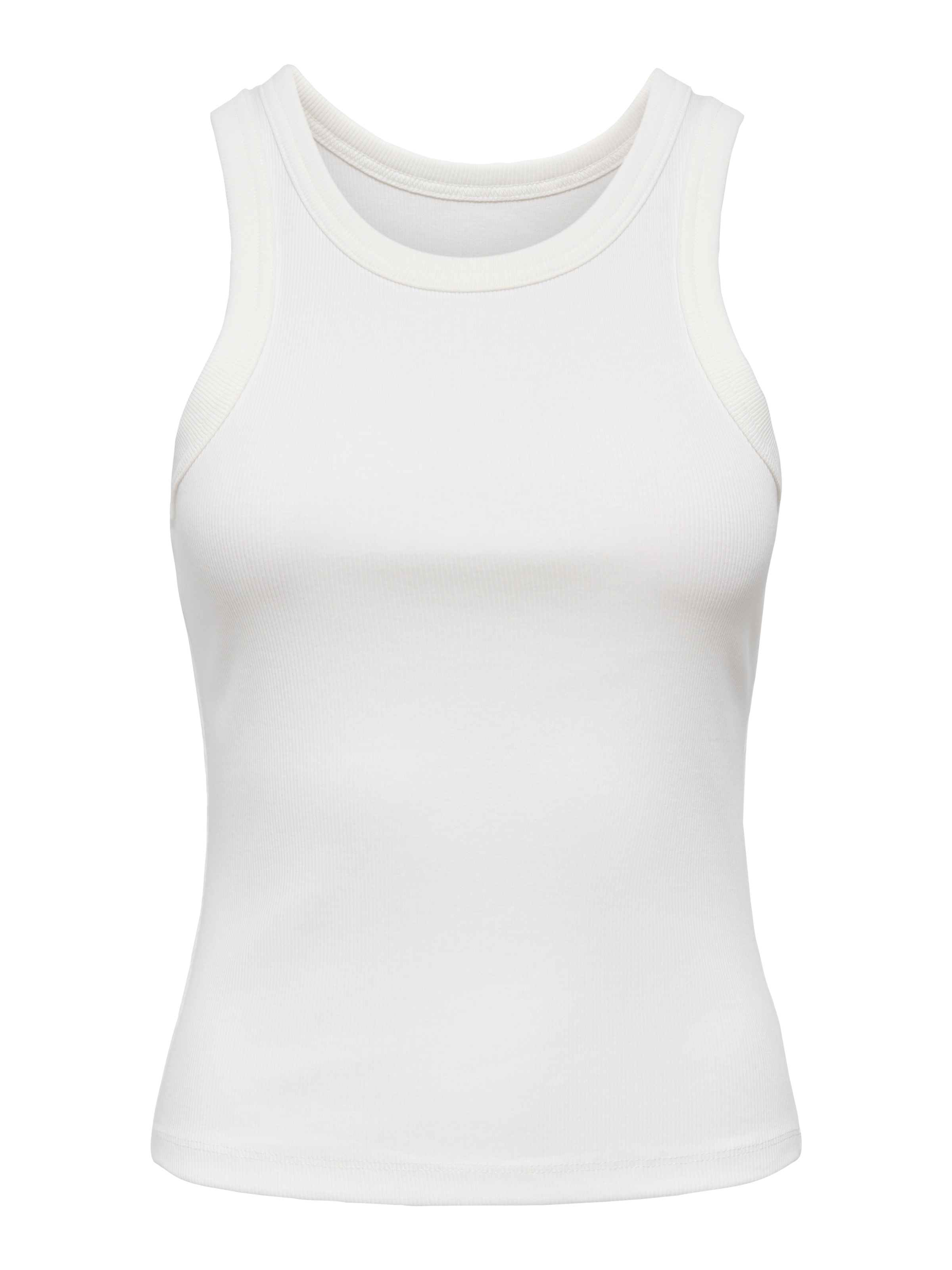 ONLY Tanktop »ONLVAL 2-WAY TANK TOP JRS NOOS« Baumwollmischung, Rundhals