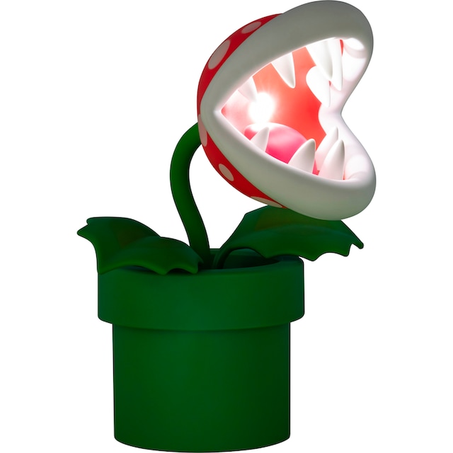 Paladone Dekolicht »Super Mario Lampe Piranha Plant« online bei OTTO