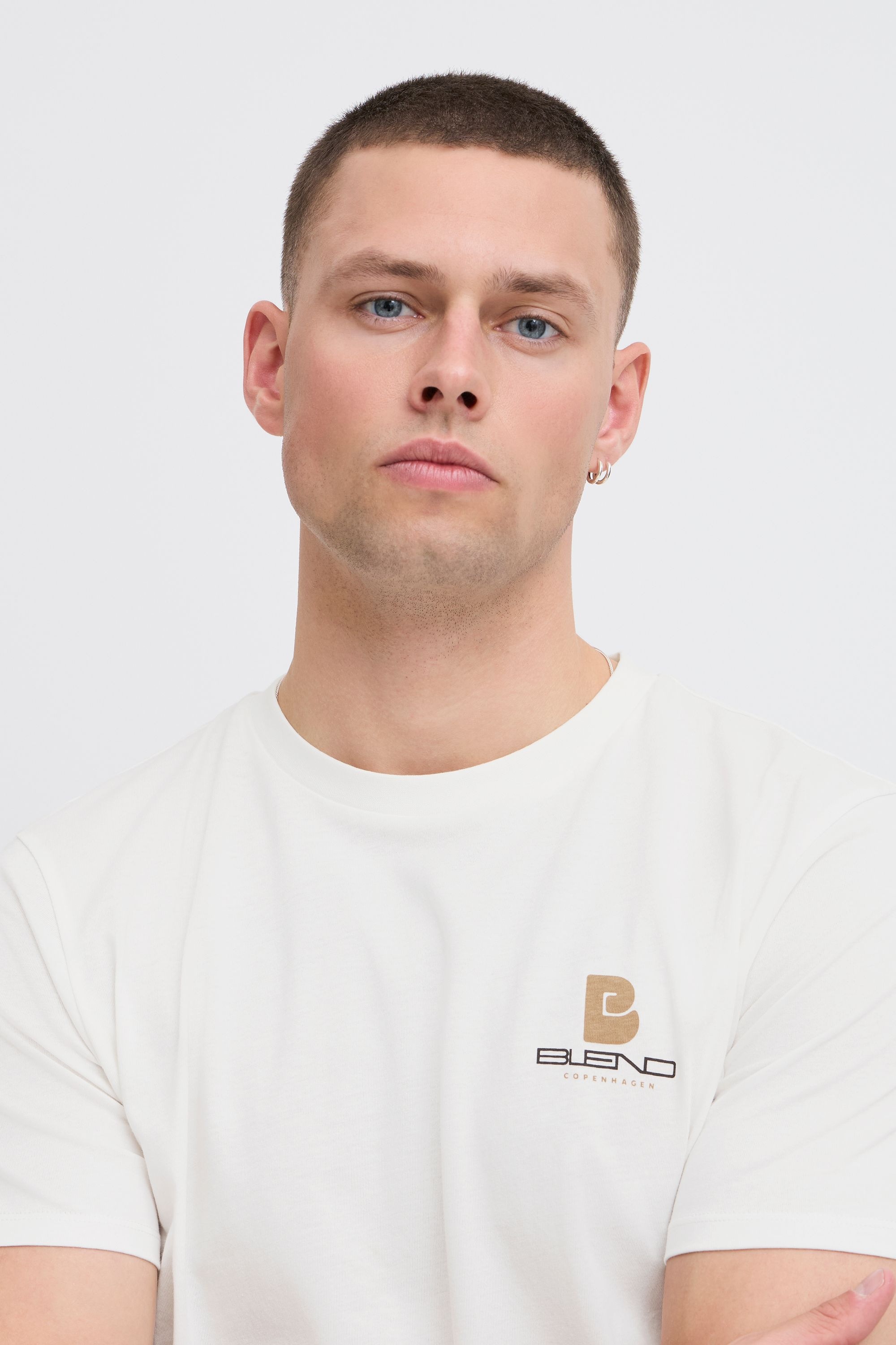 Blend T-Shirt »T-Shirt BHEMMERT print tee«