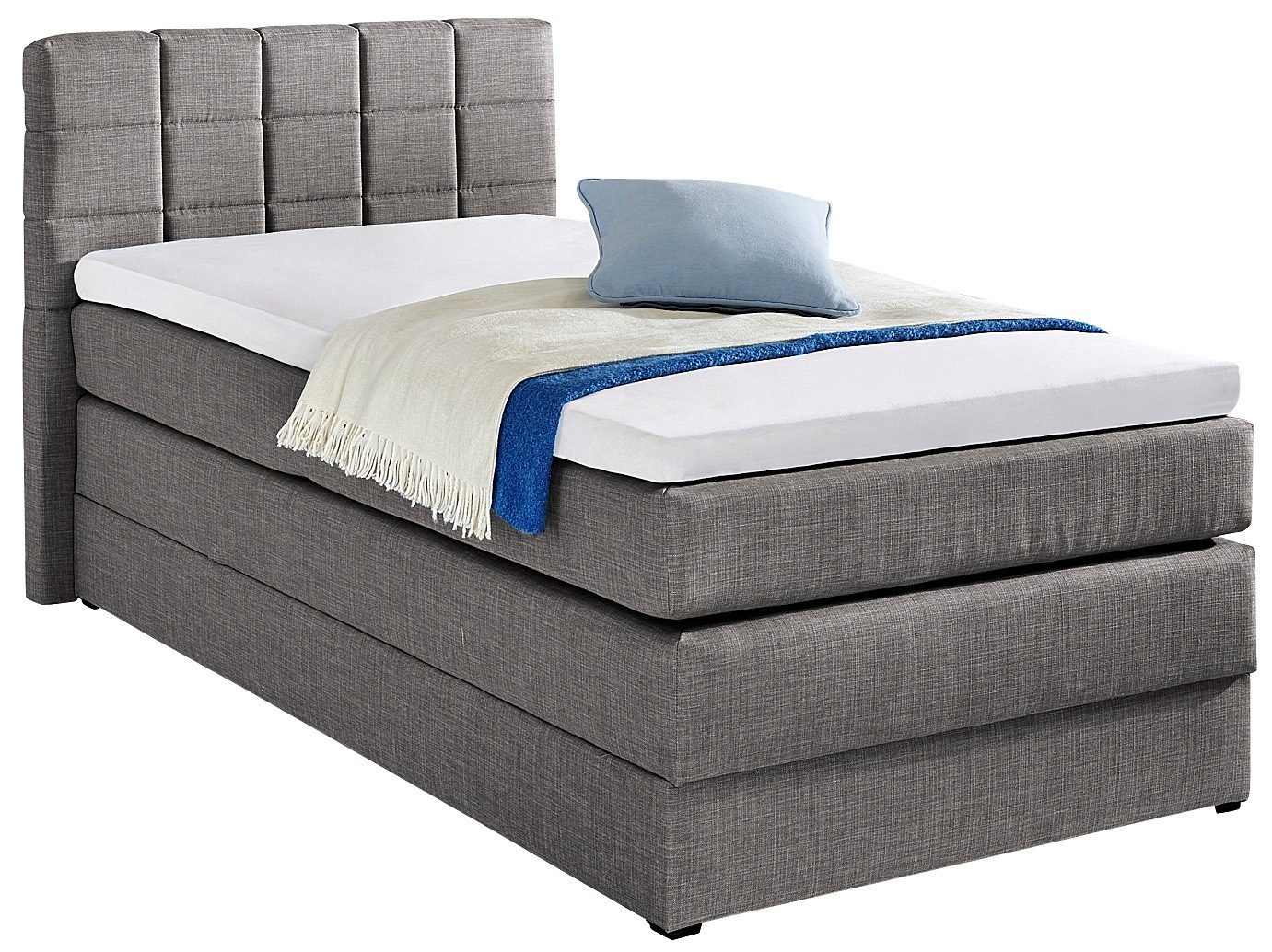 hapo Boxspringbett mit Bettkasten