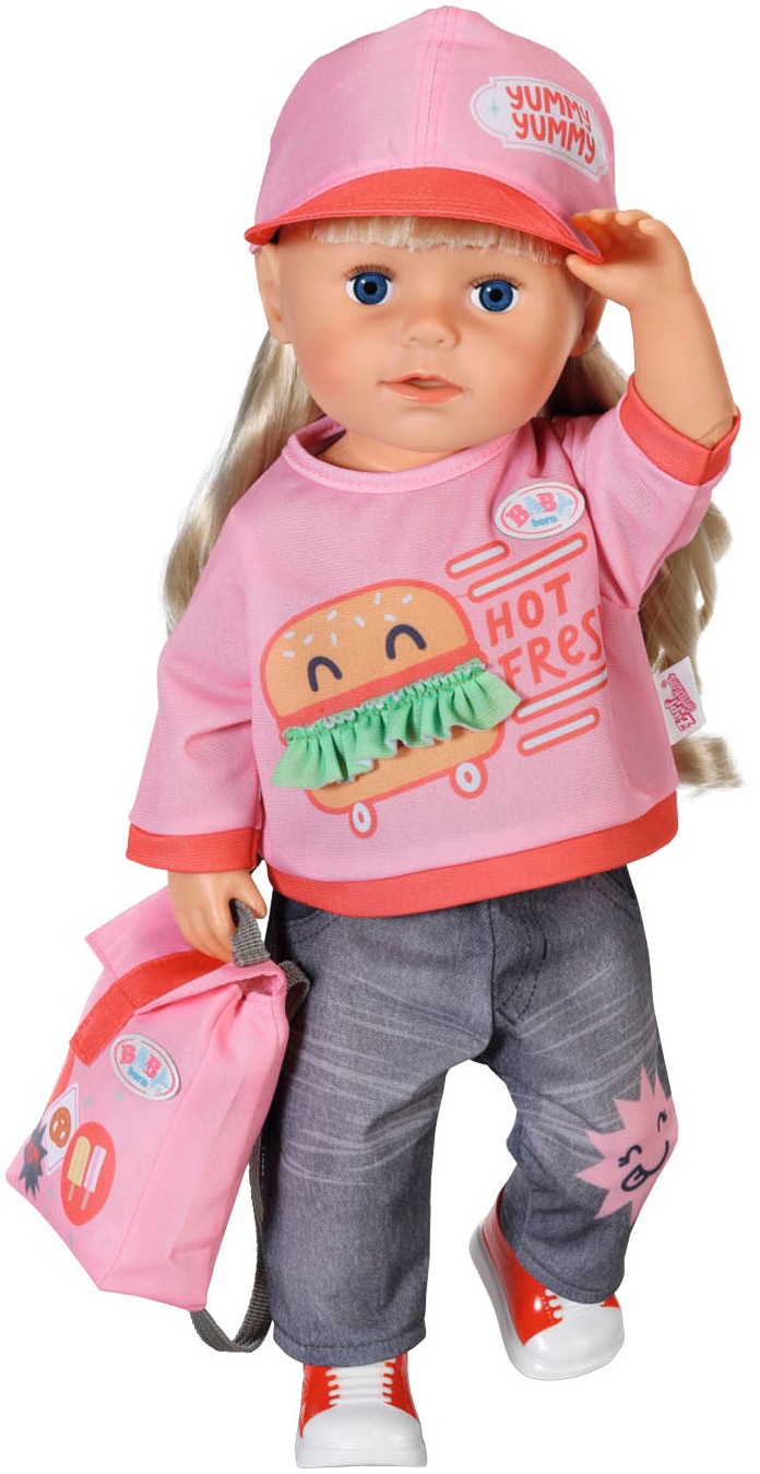 Baby Born Puppenkleidung »Snack Shop Outfit, 43 cm«