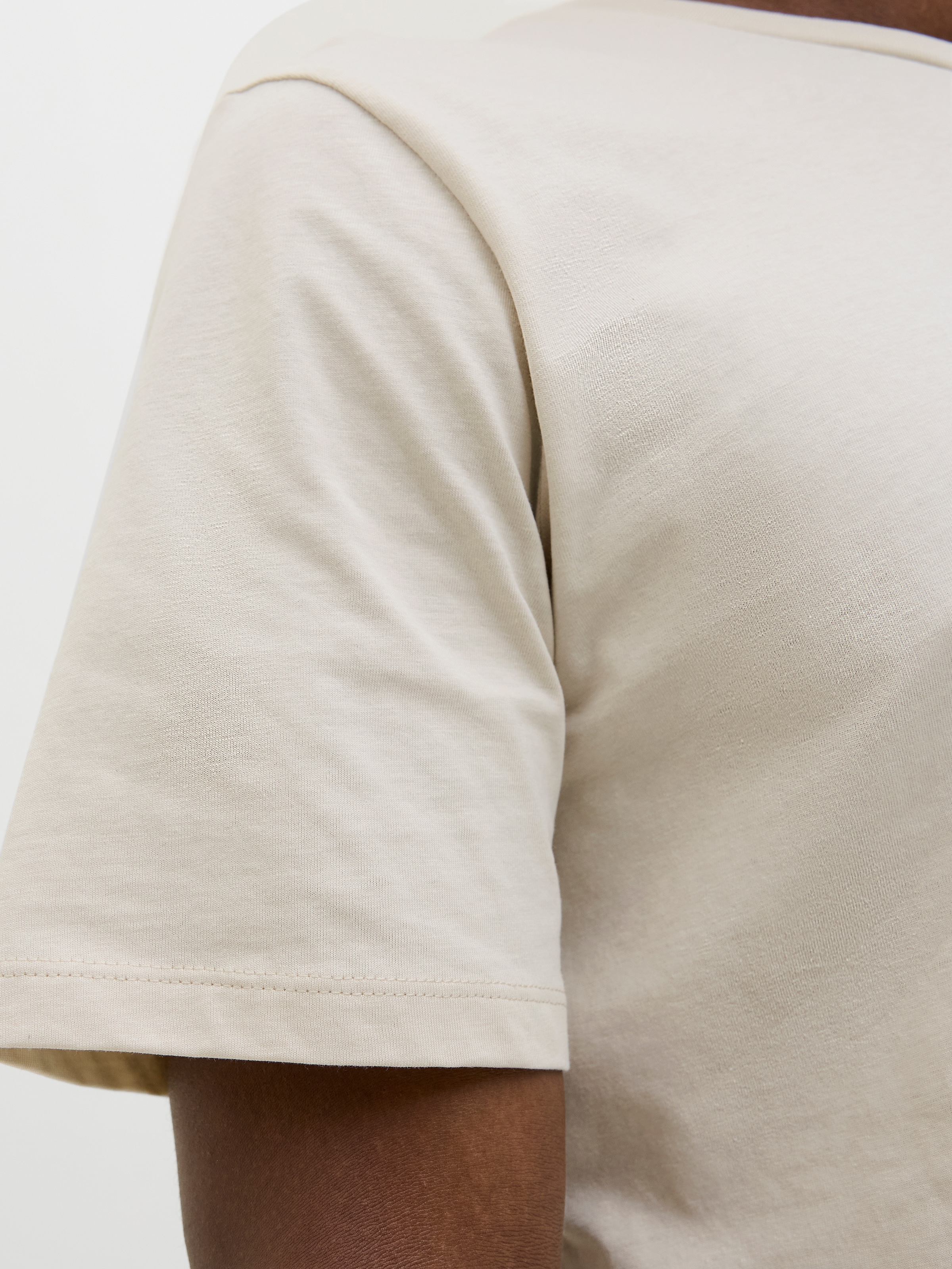 Jack & Jones Print-Shirt »JJJAXON TEE SS CREW NECK«