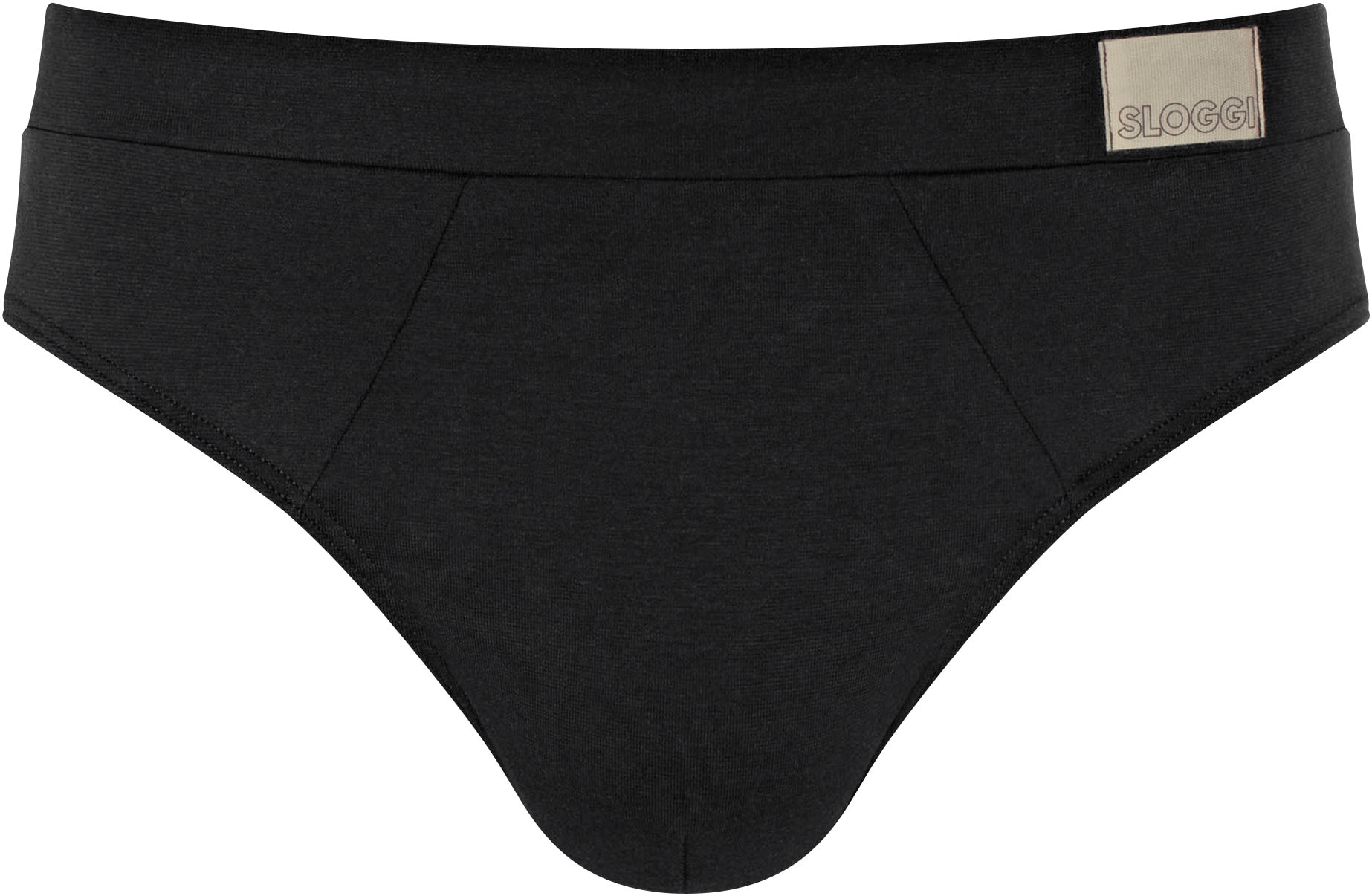 sloggi Slip »Men GO Natural«, Tunnelbund, ohne Eingriff