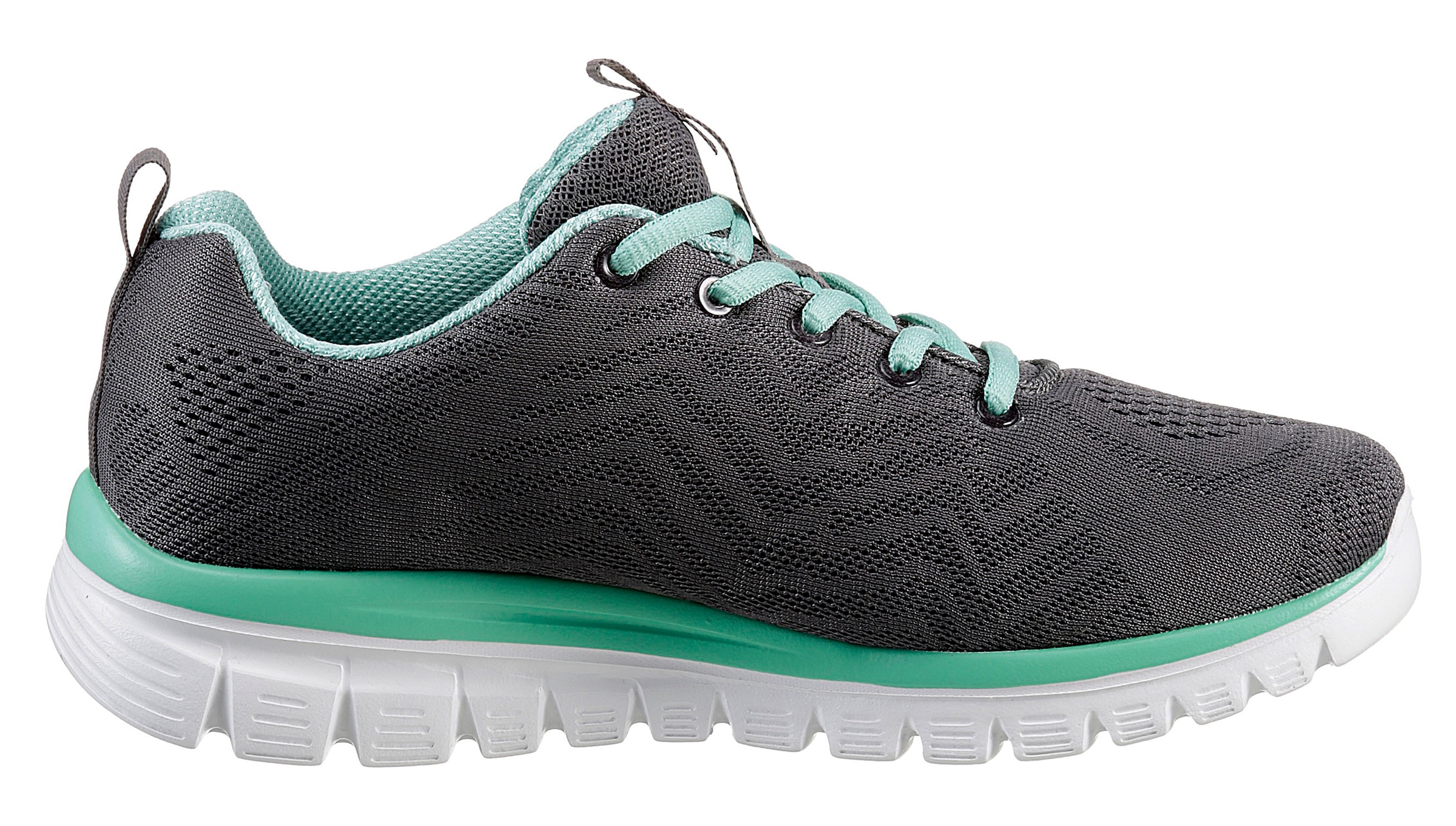 Skechers Sneaker »GRACEFUL - GET CONNECTED«, Freizeitschuh, Halbschuh, Schnürschuh in Schuhweite G (weit)