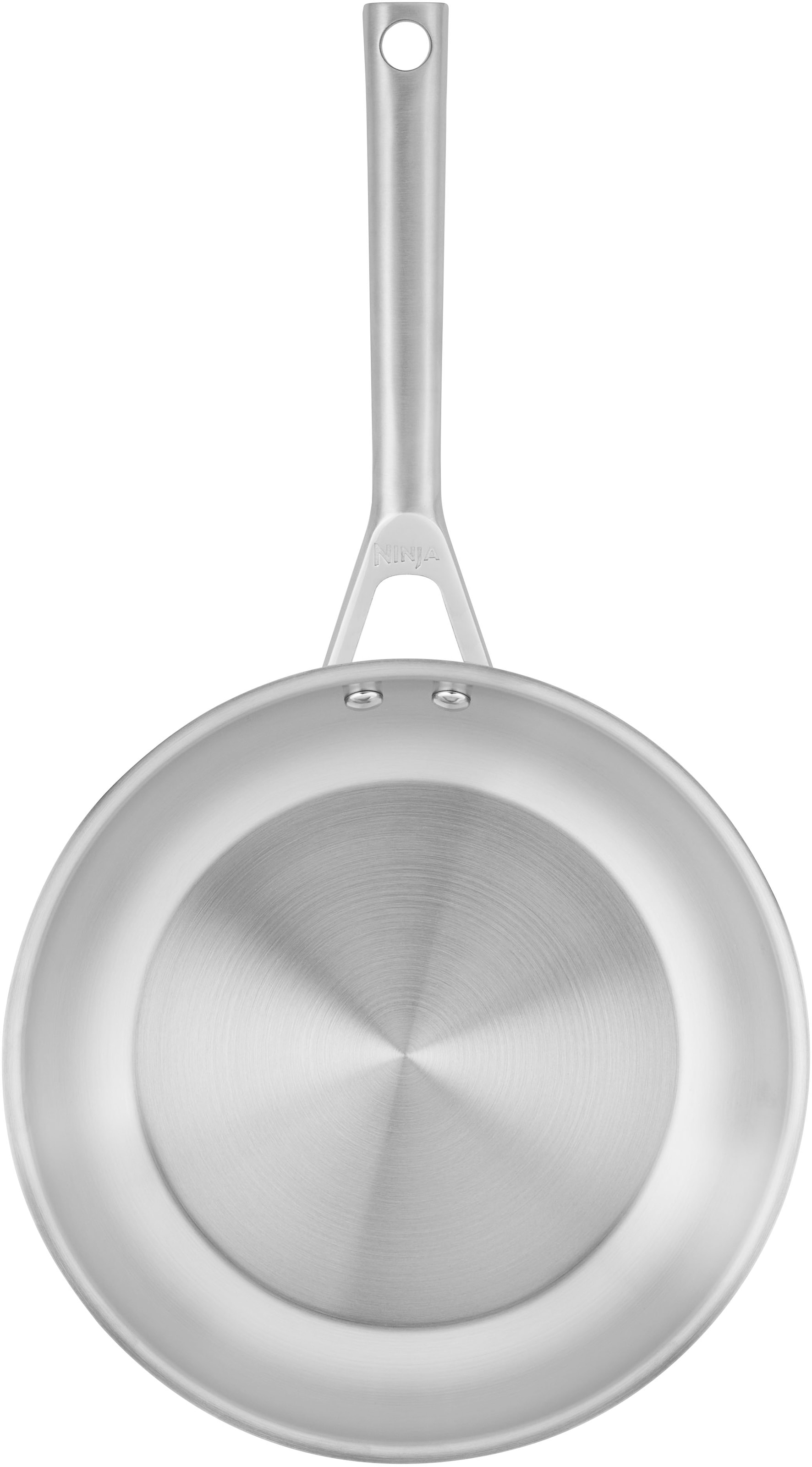 NINJA Bratpfanne »Ninja EverClad Edelstahl-Pfanne  C900DE« Edelstahl 1 Stk. tlg. Entwickelt für den Einsatz unter schwierigsten Kochbedingungen