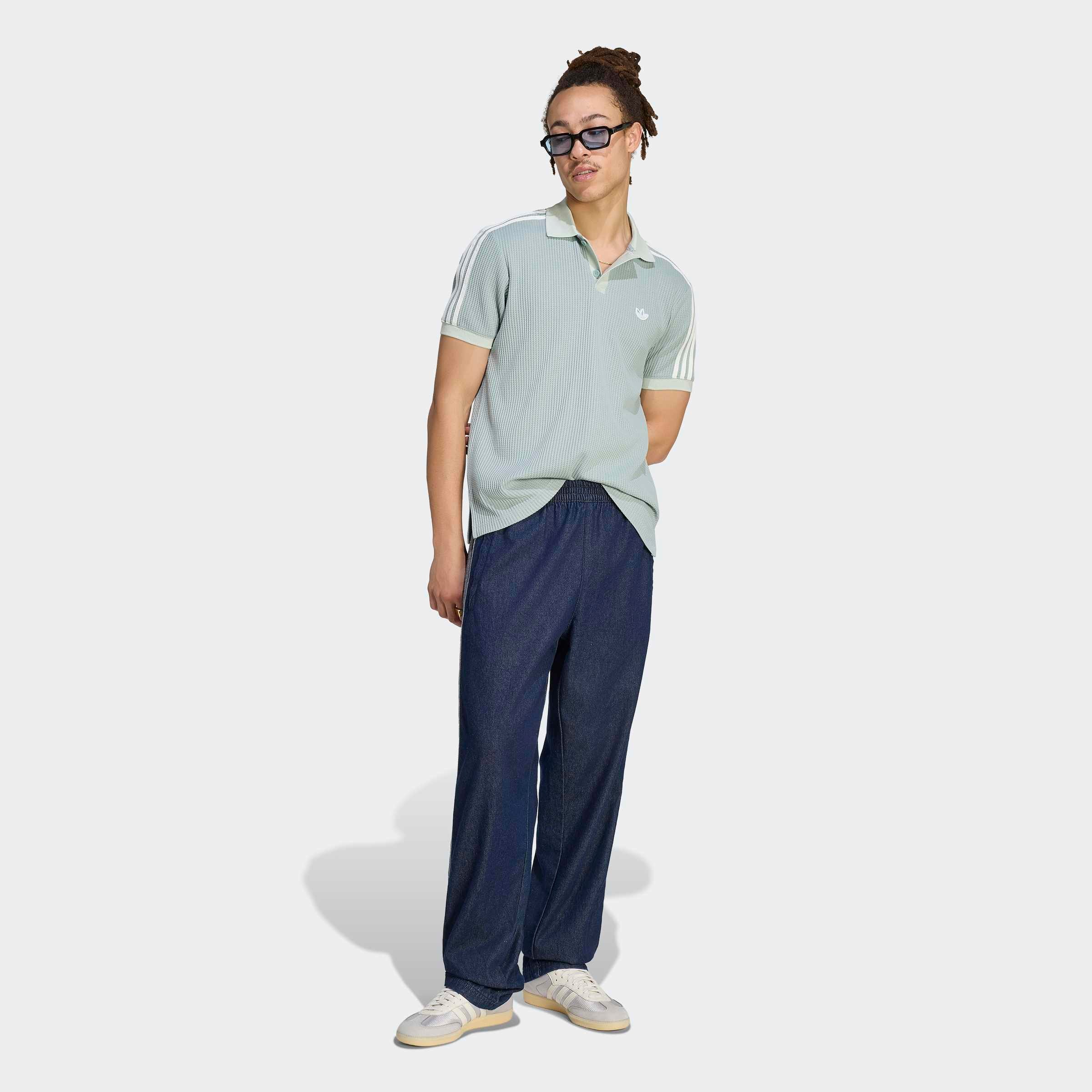 adidas Originals Poloshirt »WAFFLE POLO«