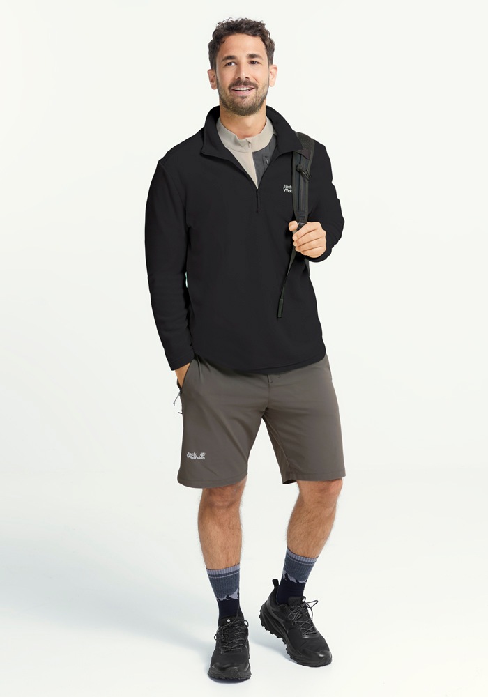 Jack Wolfskin Stehkragenpullover »TAUNUS 100 HZ M«