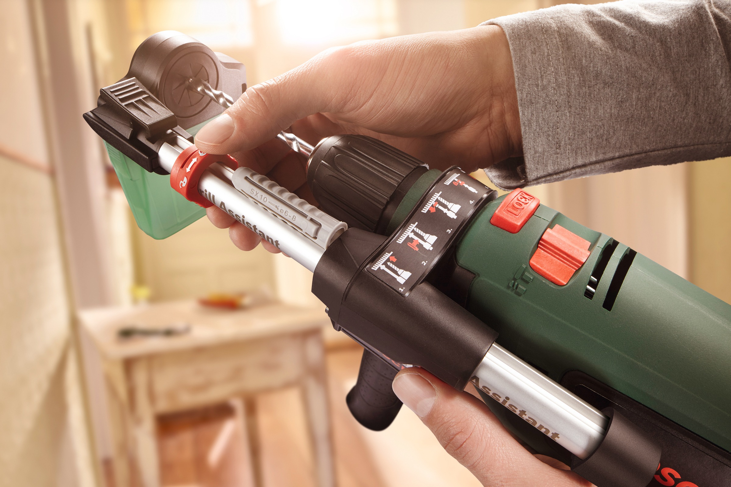 Bosch Home & Garden Schlagbohrmaschine »UniversalImpact 700+DA«