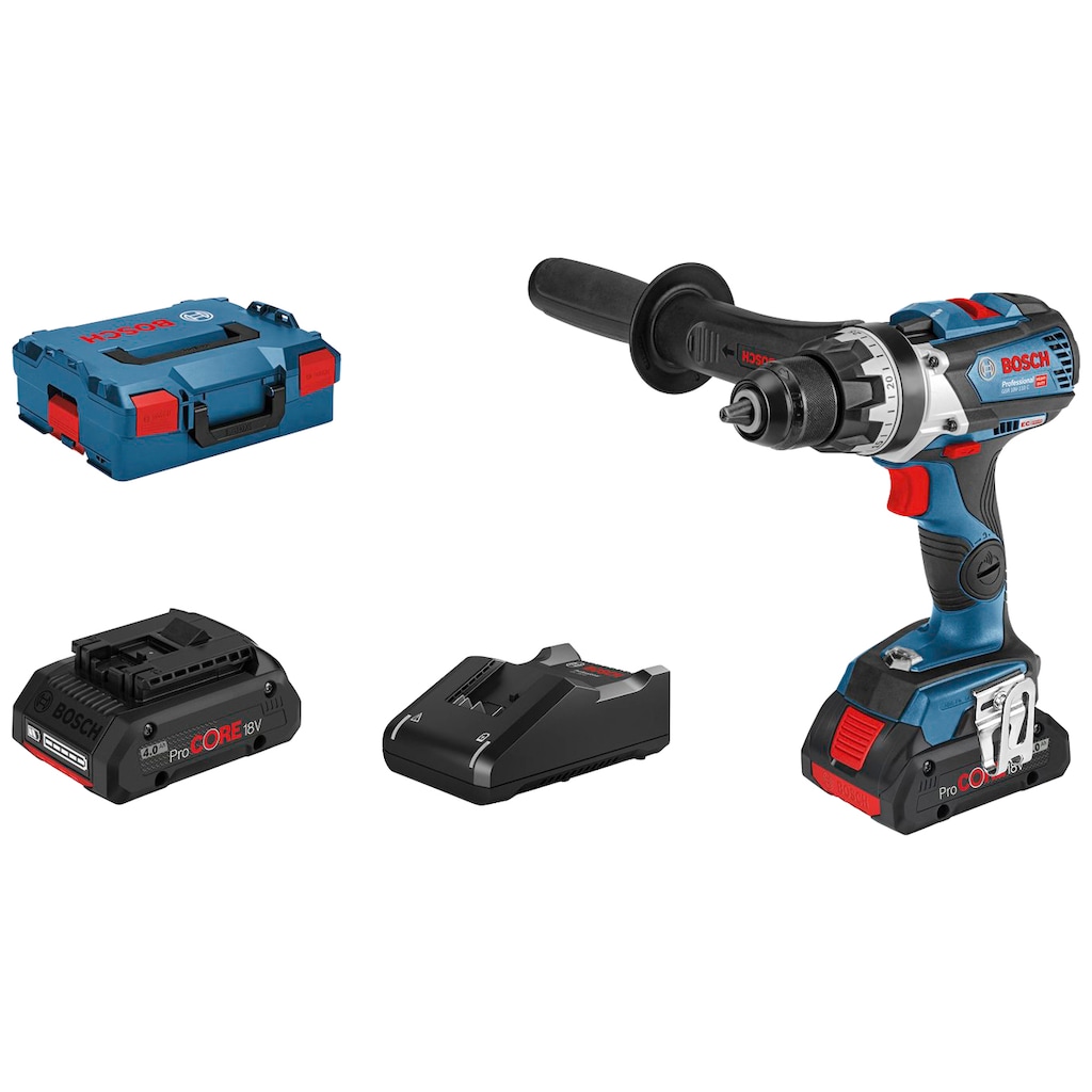 Bosch Professional Akku-Schrauber »GSR 18V-110 C Professional«, (Set)