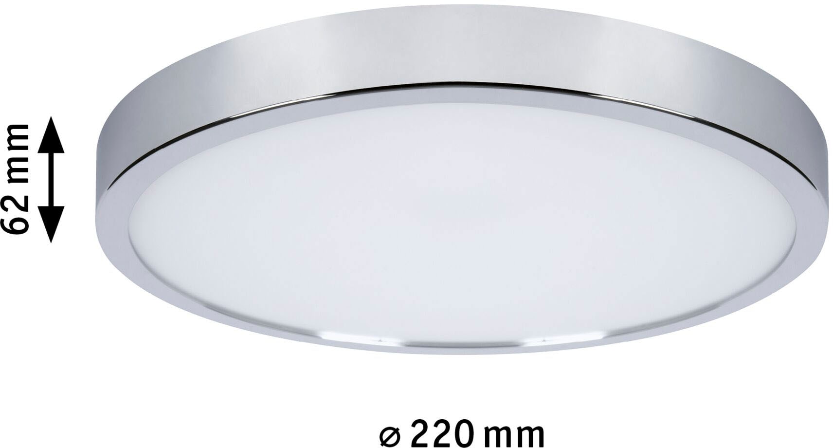 Paulmann LED Deckenleuchte »Aviar«, 1 flammig