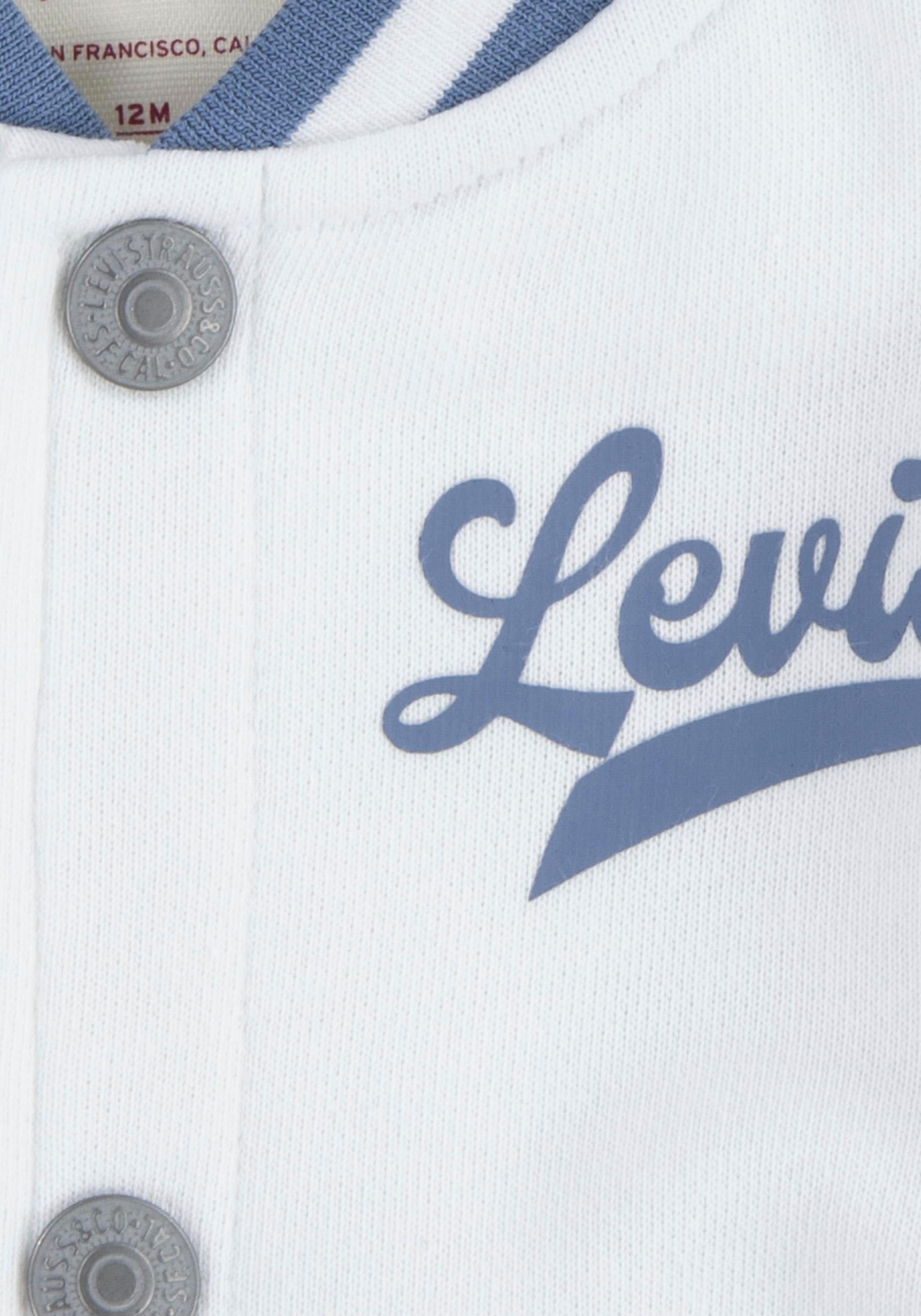 Levi's® Kids Shirt, Hose & Jäckchen »PREP BOMBER TEE & JOGGER«, for Baby BOYS