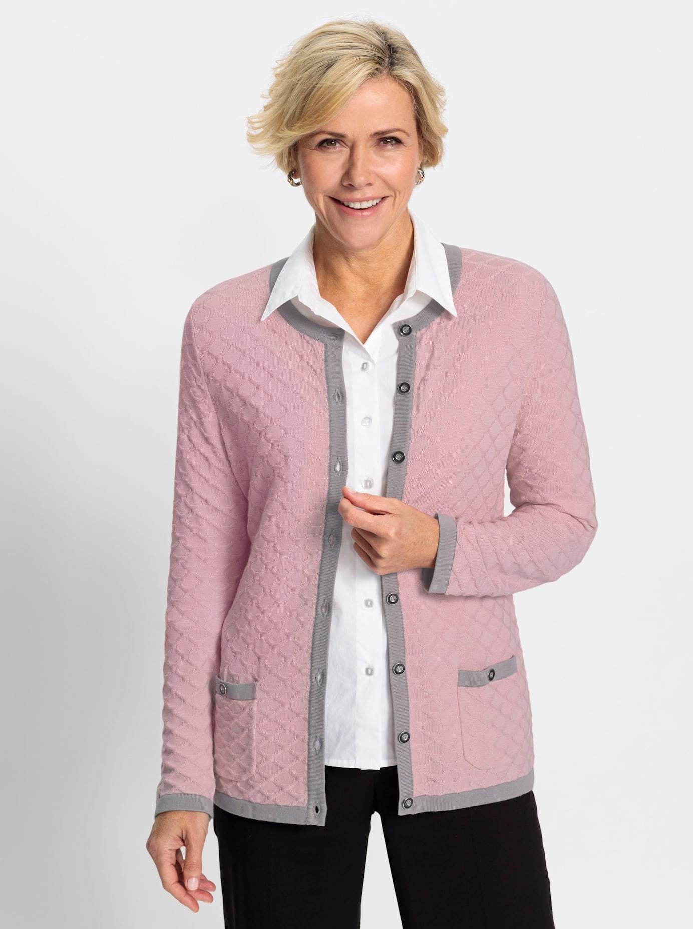 Classic Strickjacke