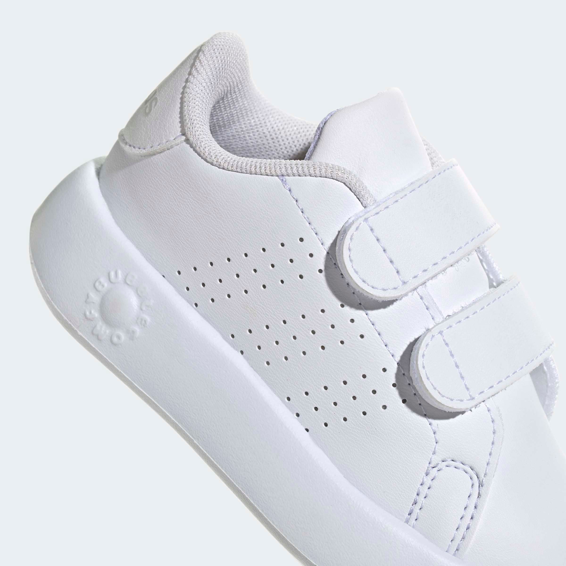 adidas Sportswear Klettschuh »ADVANTAGE KIDS«  Design auf den Spuren des adidas Stan Smith, für Kinder