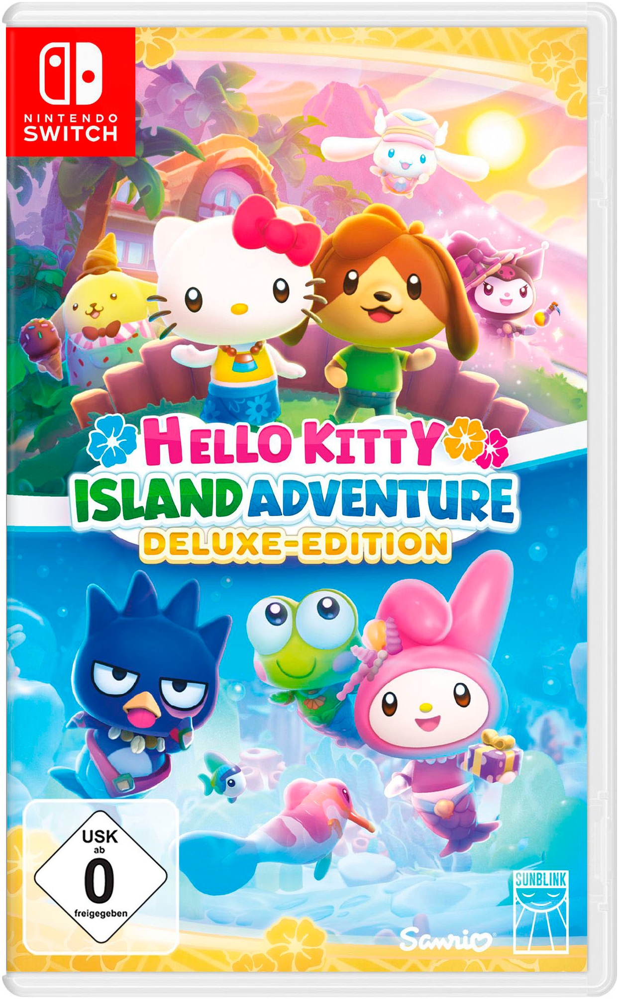 Spielesoftware »Hello Kitty Island Adventure - Deluxe Edition«, Nintendo Switch