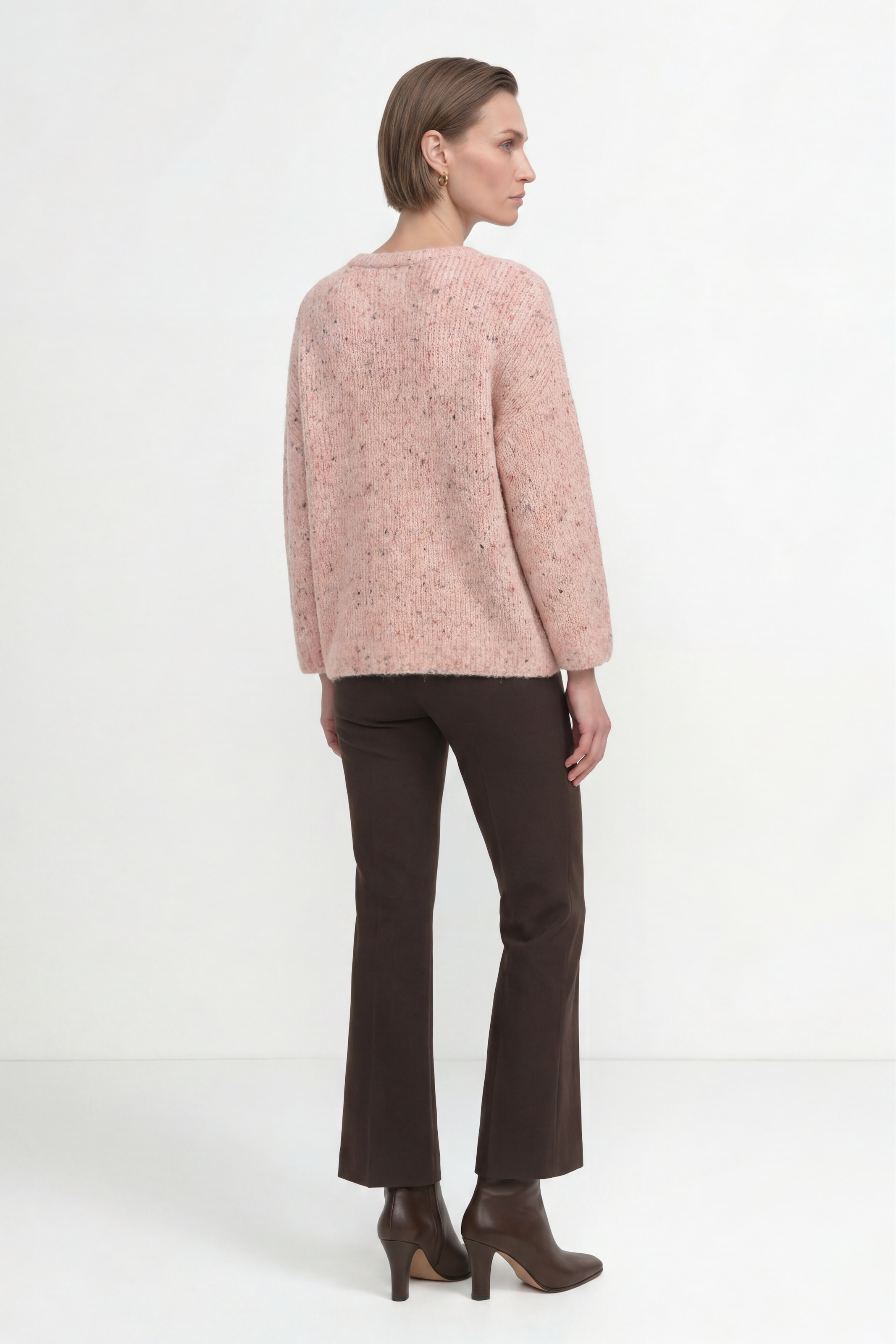RICHROYAL Strickpullover Regular fit mit Rundhalsausschnitt