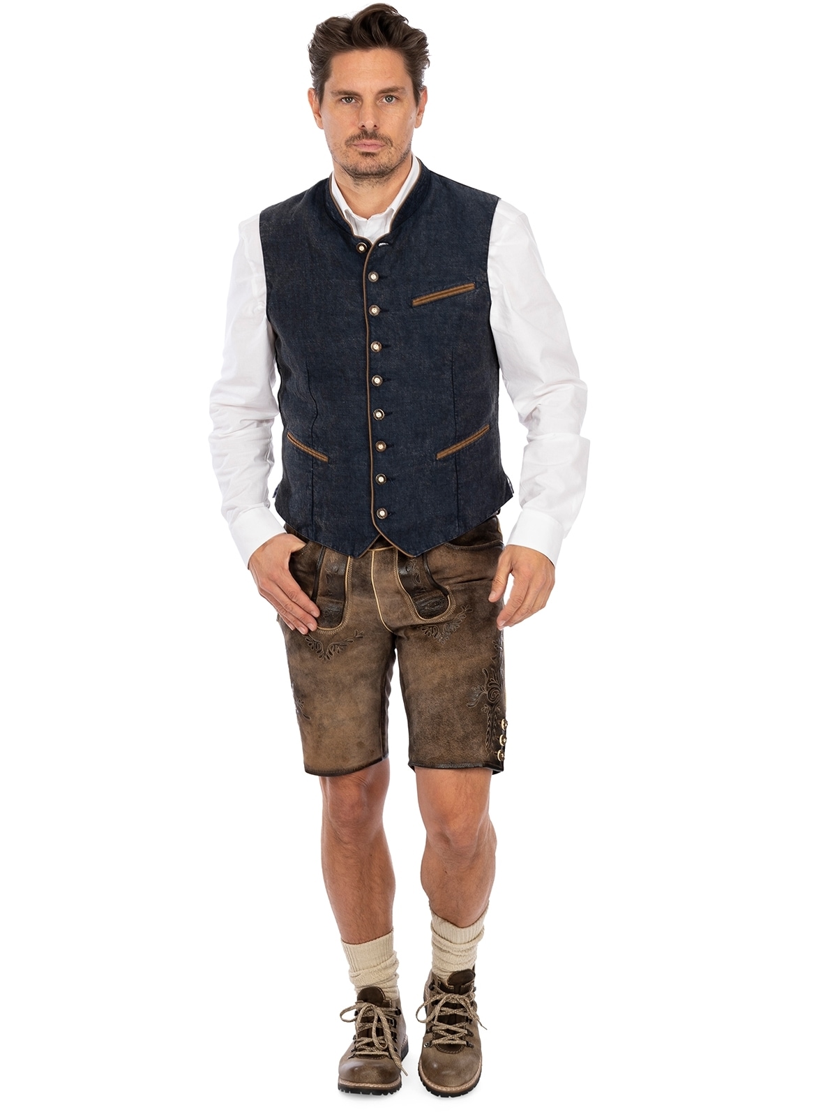 Country Maddox Trachtenweste »Weste OLIVER«