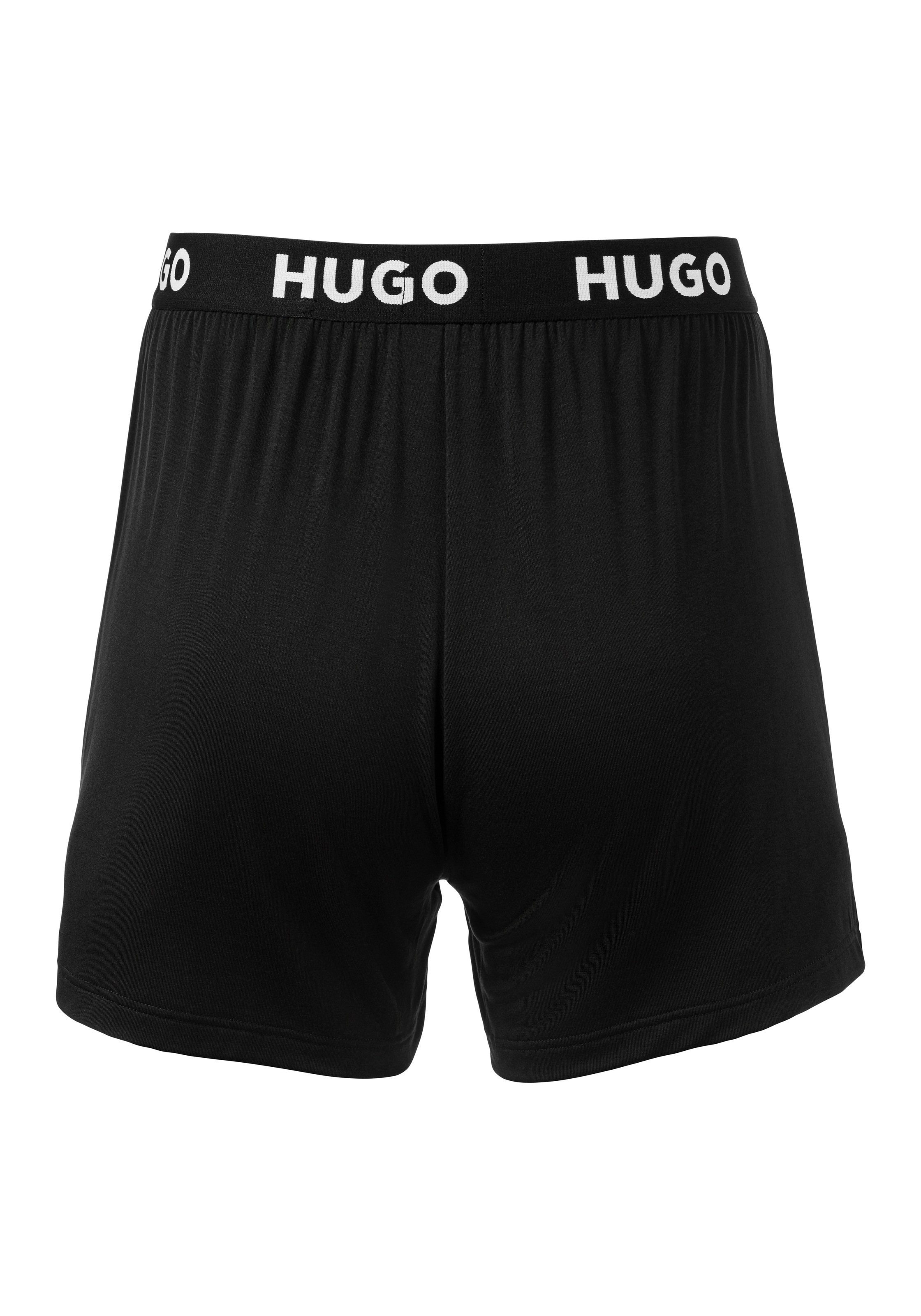 HUGO Underwear Schlafshorts »UNITE_SHORTS 10247048 01«, mit Hugo Logo-Elastiktape am Bund