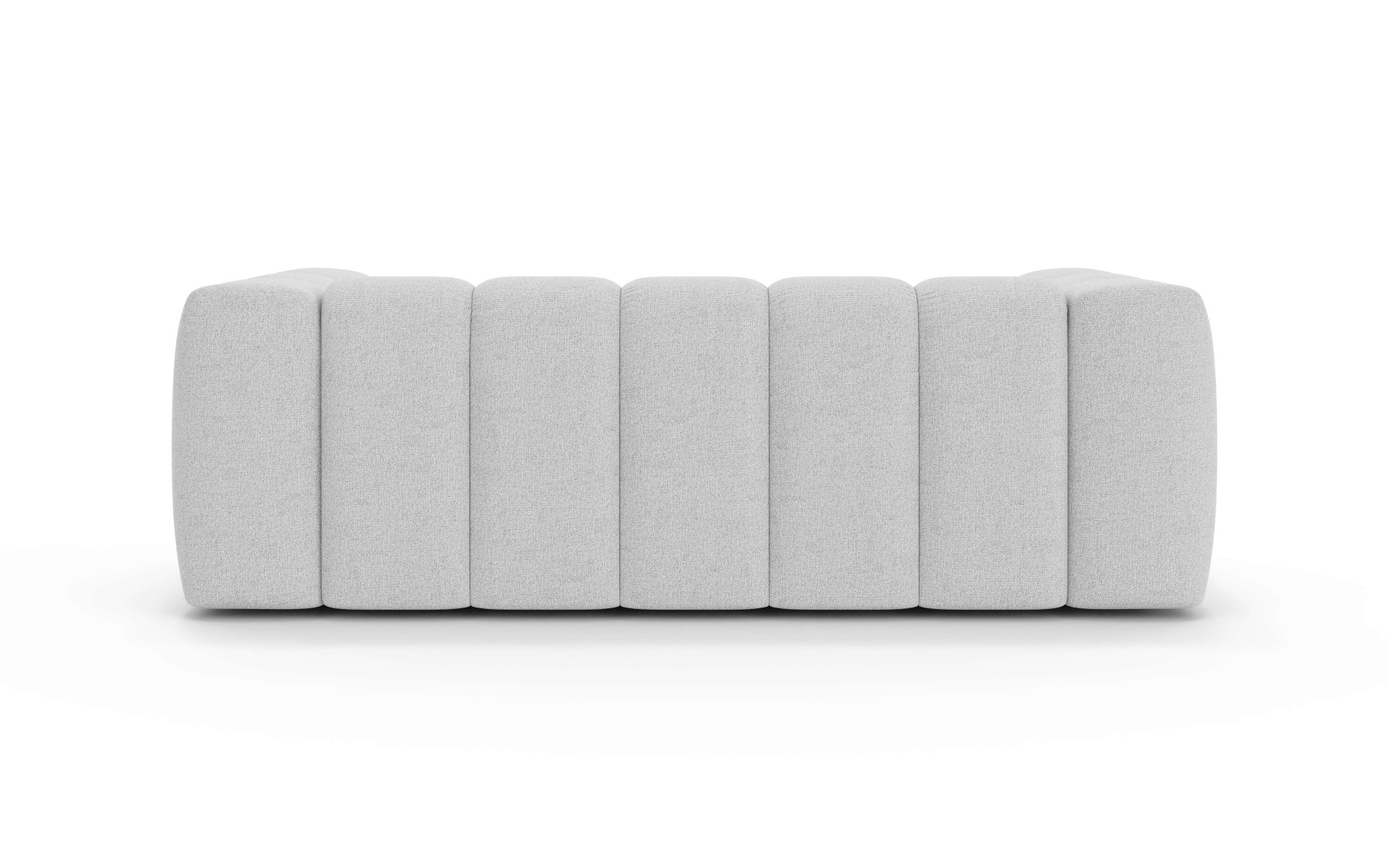 homsy by Ana Johnson 3-Sitzer »»L« BOUBELLE Design-Sofa, Bubble-Optik, Breite 217 cm« hoher Sitzkomfort dank Wellenunterfederung, L Sitztiefe 63 cm