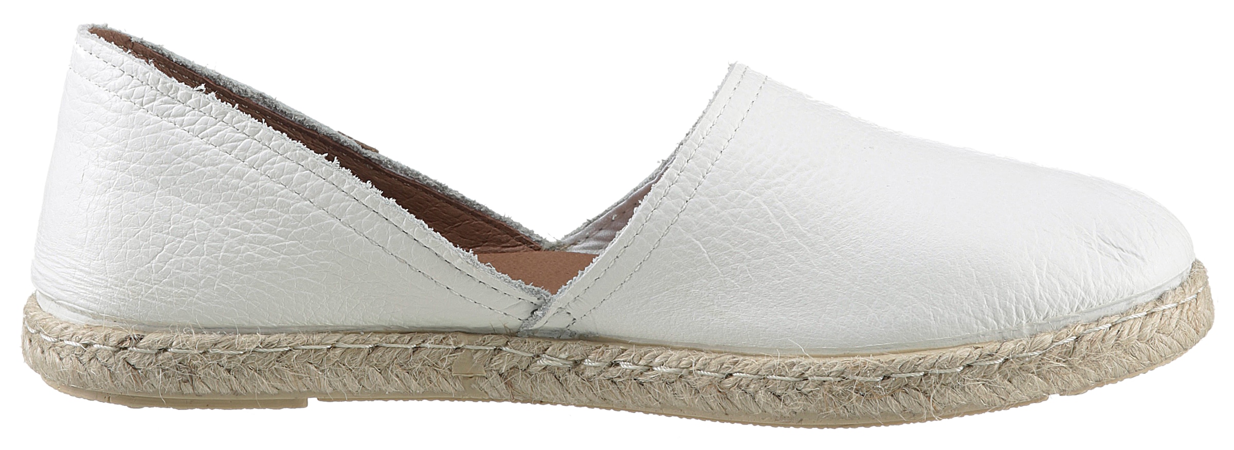 VERBENAS Espadrille »Carmen Nucleo«, Sommerschuh, Schlupfschuh, Slipper, Loafer zum Schlupfen