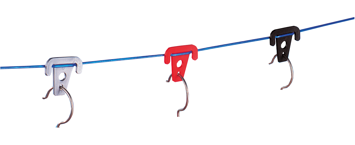 Ruco Sturmwäscheklammern Set, 50 Stk. tlg. Made in Germany, Kunststoff, 50-teilig