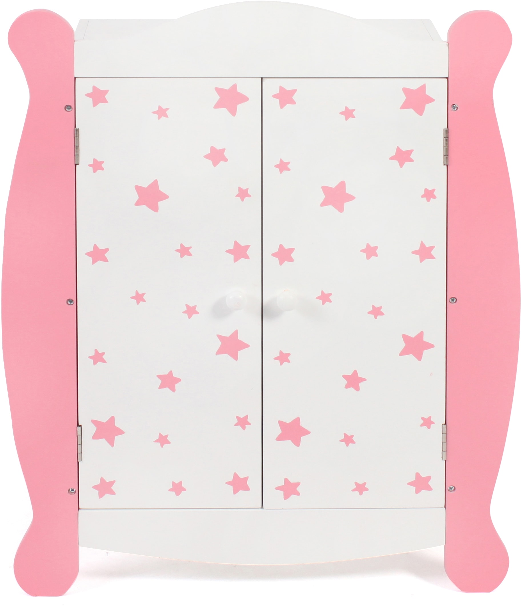 Puppenkleiderschrank »Stars Pink«