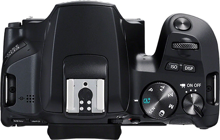 Canon Spiegelreflexkamera »EOS 250D«, EF-S Zoom, f/4-5.6 WLAN-Bluetooth 24,1 bei opt. MP, fachx 18-55mm IS jetzt STM, 3 OTTO