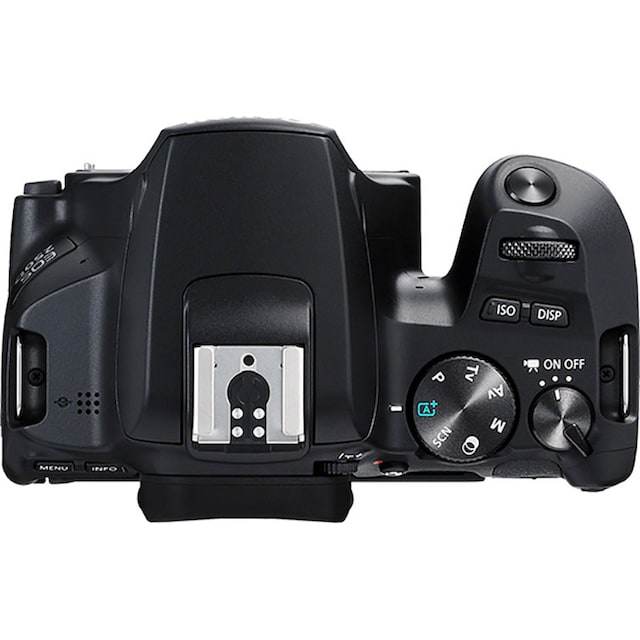 Canon Spiegelreflexkamera »EOS 250D«, EF-S 18-55mm f/4-5.6 IS STM, 24,1 MP,  3 fachx opt. Zoom, WLAN-Bluetooth jetzt bei OTTO