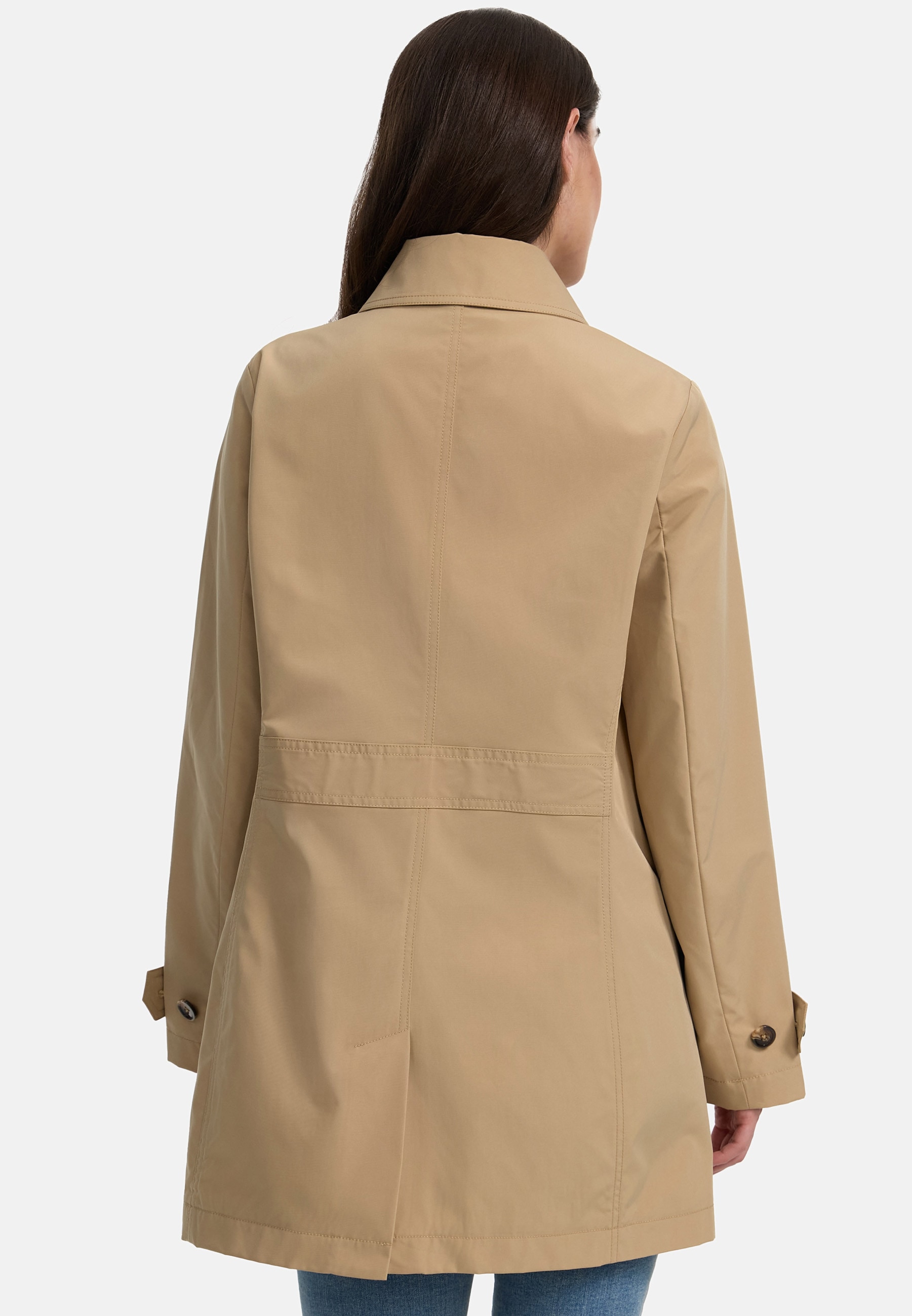 MANISA Trenchcoat, mit Koller