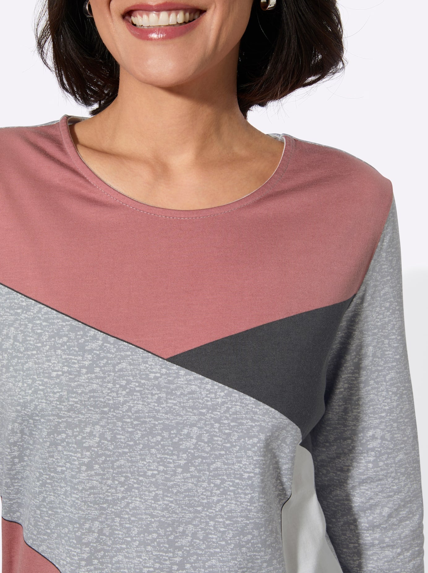 Casual Looks Print-Shirt »Druck-Shirt« 1