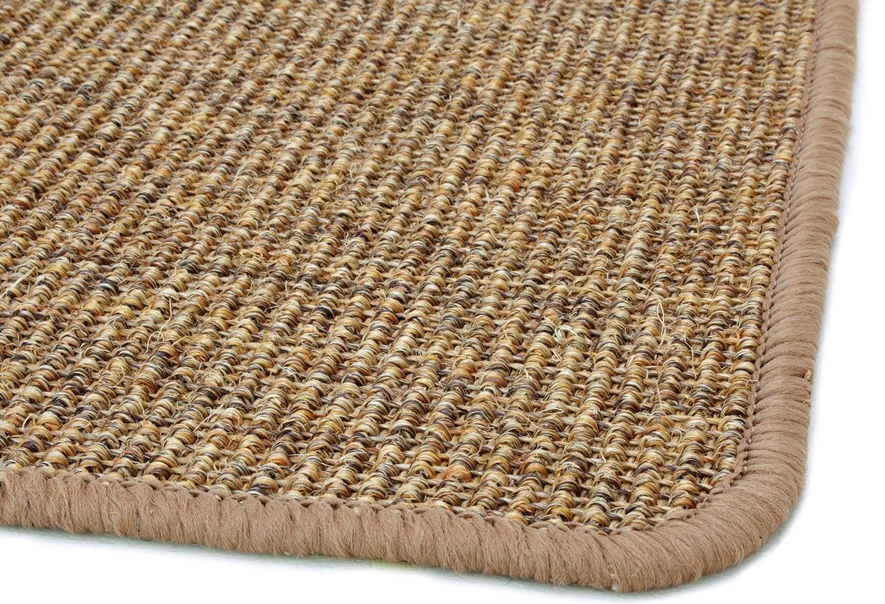 Primaflor-Ideen in Textil Läufer »SISALLUX«, rechteckig, 6 mm Höhe, Teppich-Läufer, gewebt, Obermaterial 100% Sisal, ideal in Diele & Flur
