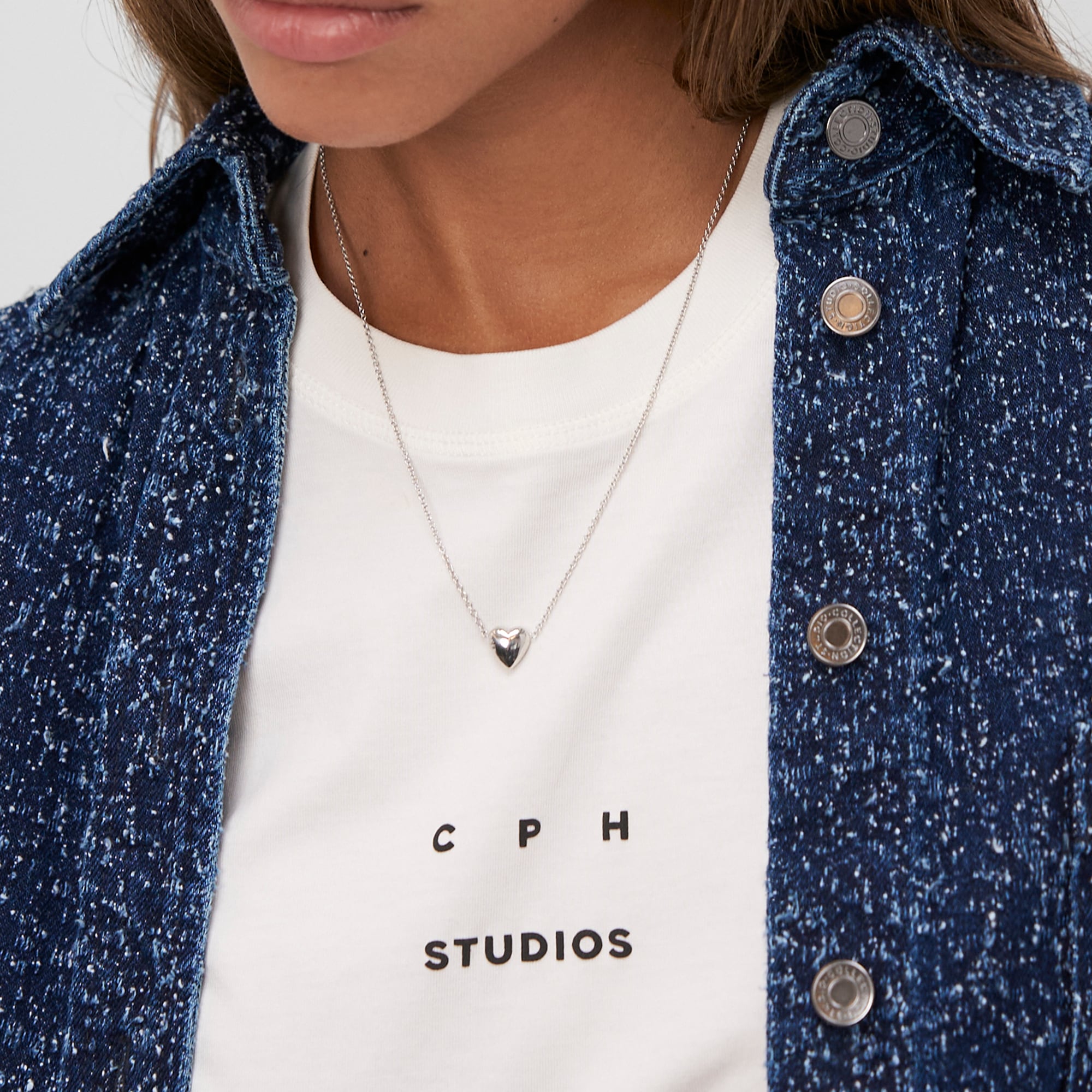 Copenhagen Studios Kette mit Anhänger »Schmuck Geschenk Edelstahl Halskette Balloon Hearts«