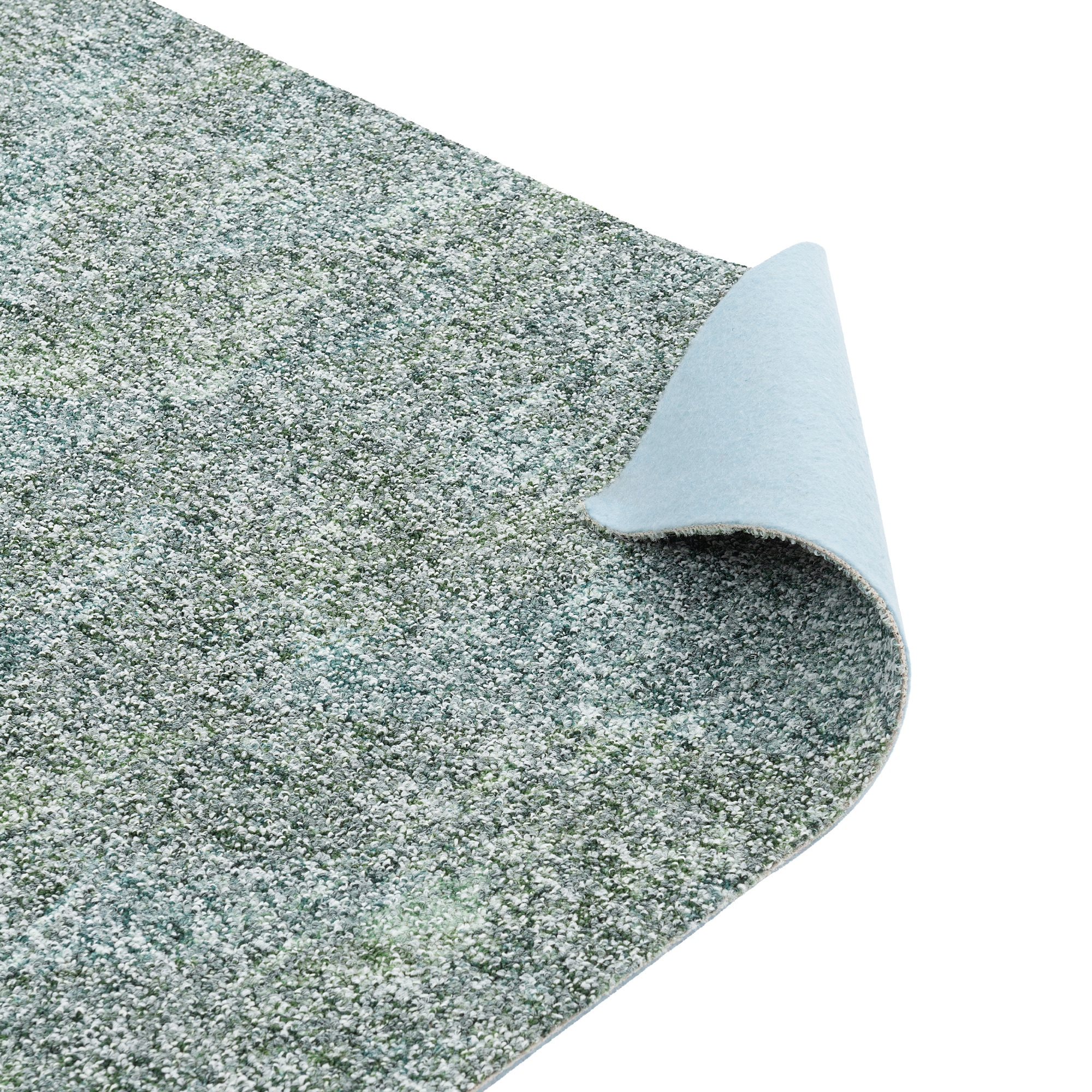 my home Teppichboden »Caio, Schlinge« rechteckig 8 mm Höhe meliert, Breite 400 cm, strapazierfähig, Wohnzimmer, Schlafzimmer