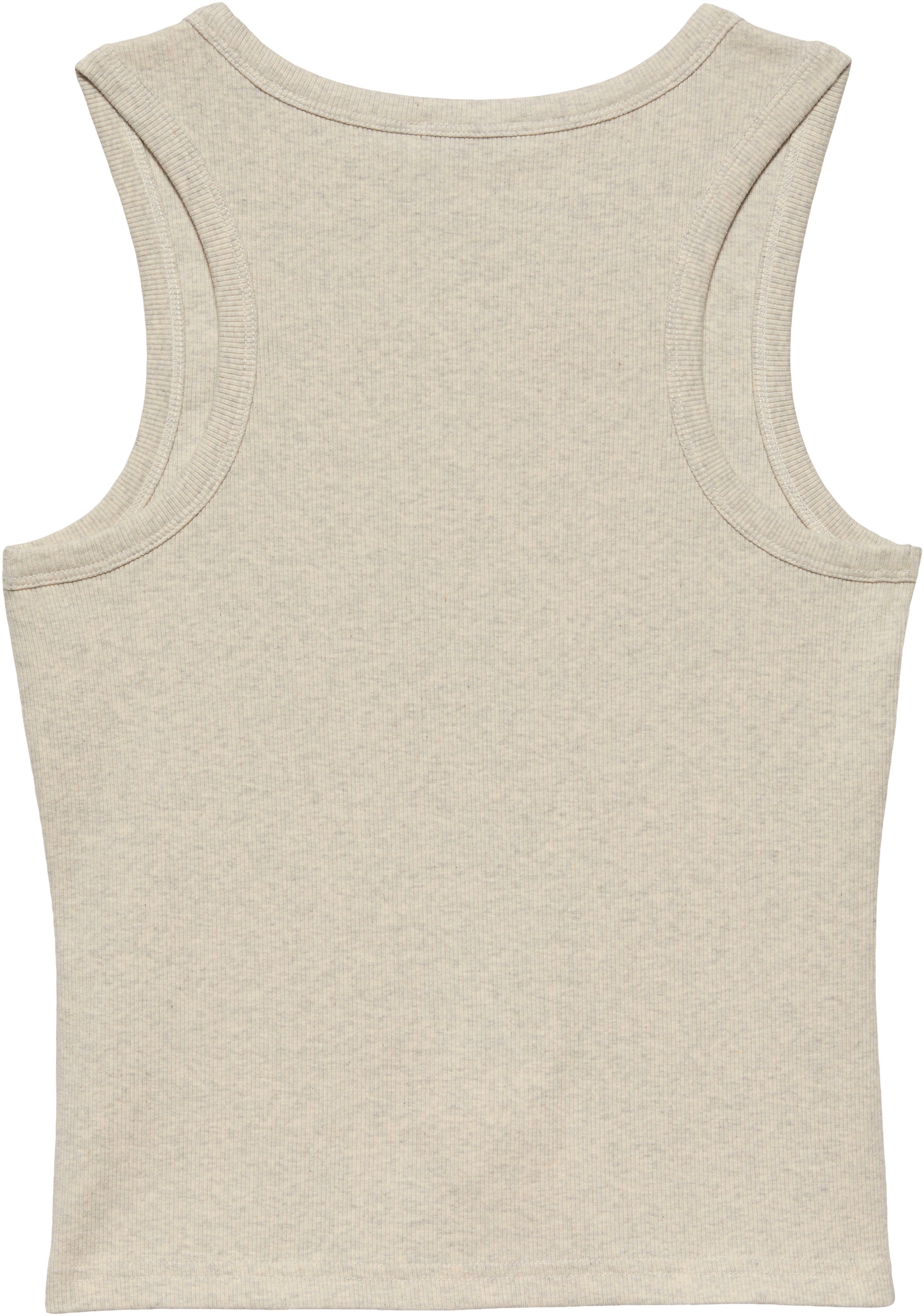 Calvin Klein Jeans Tanktop »A - WVN LBL 2X2 CTTN« Mit Rundhalsausschnitt