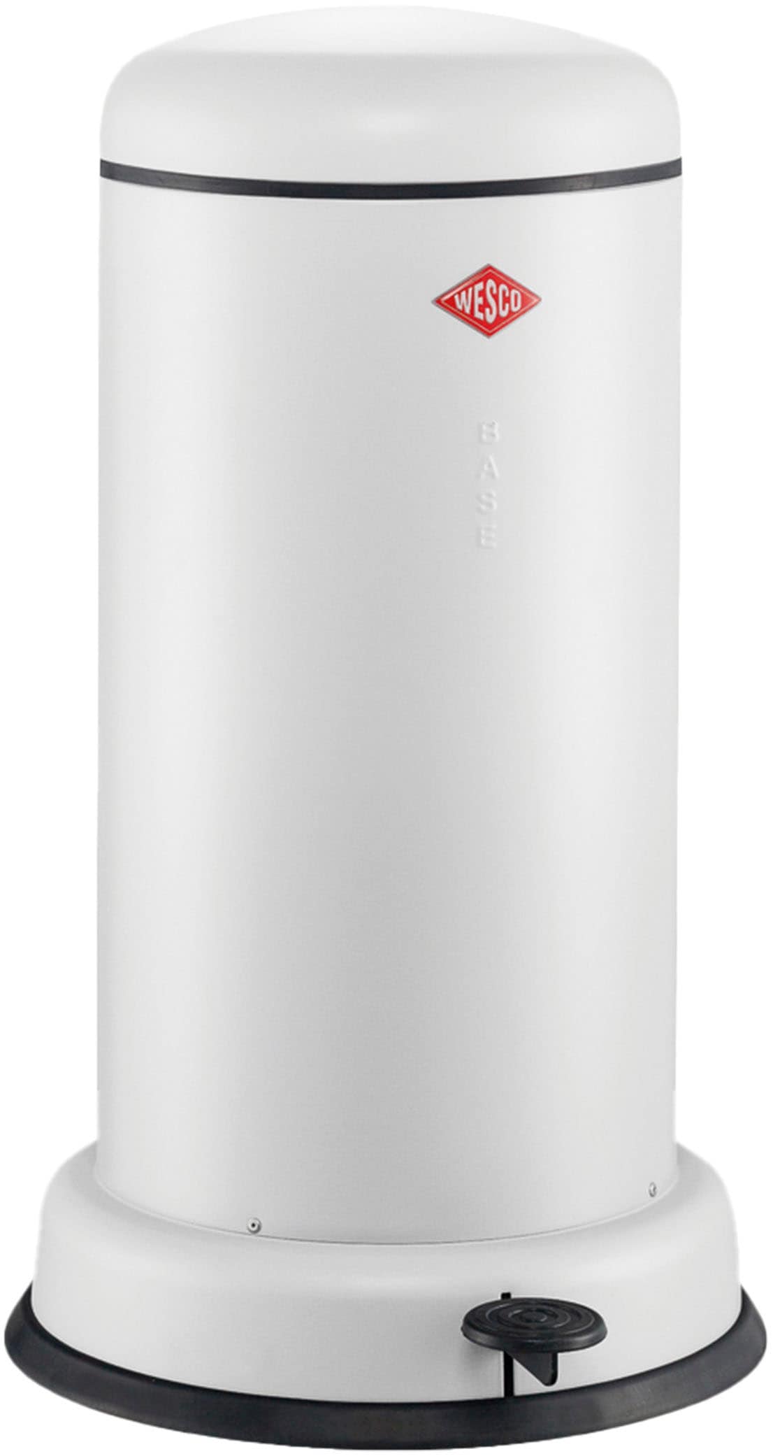 WESCO Mülleimer »Baseboy« 1 Behälter Abfallsammler mit Dämpfer + Dämpferhalterung  20 Liter