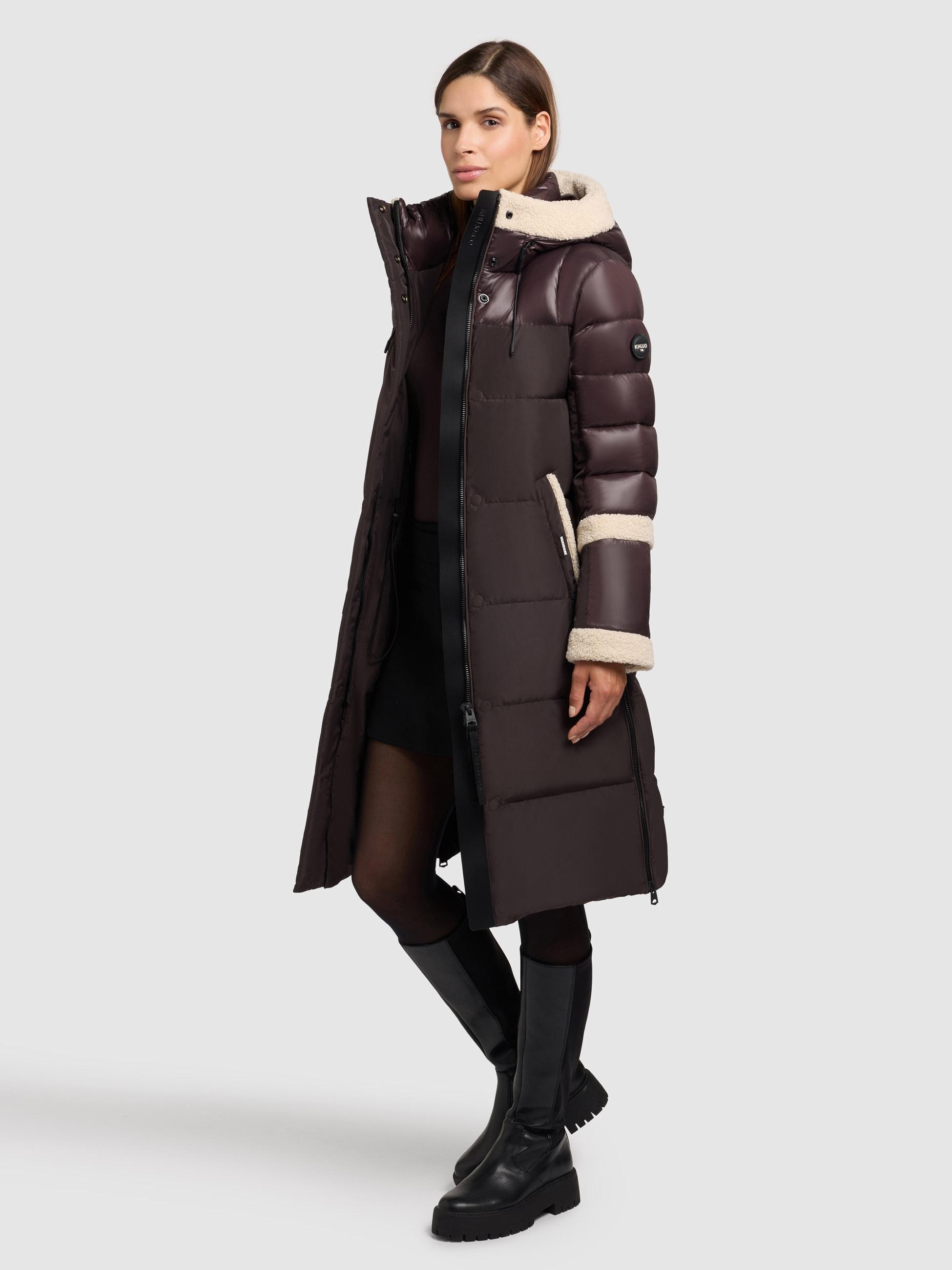 khujo Steppmantel »Steppmantel Desna2«