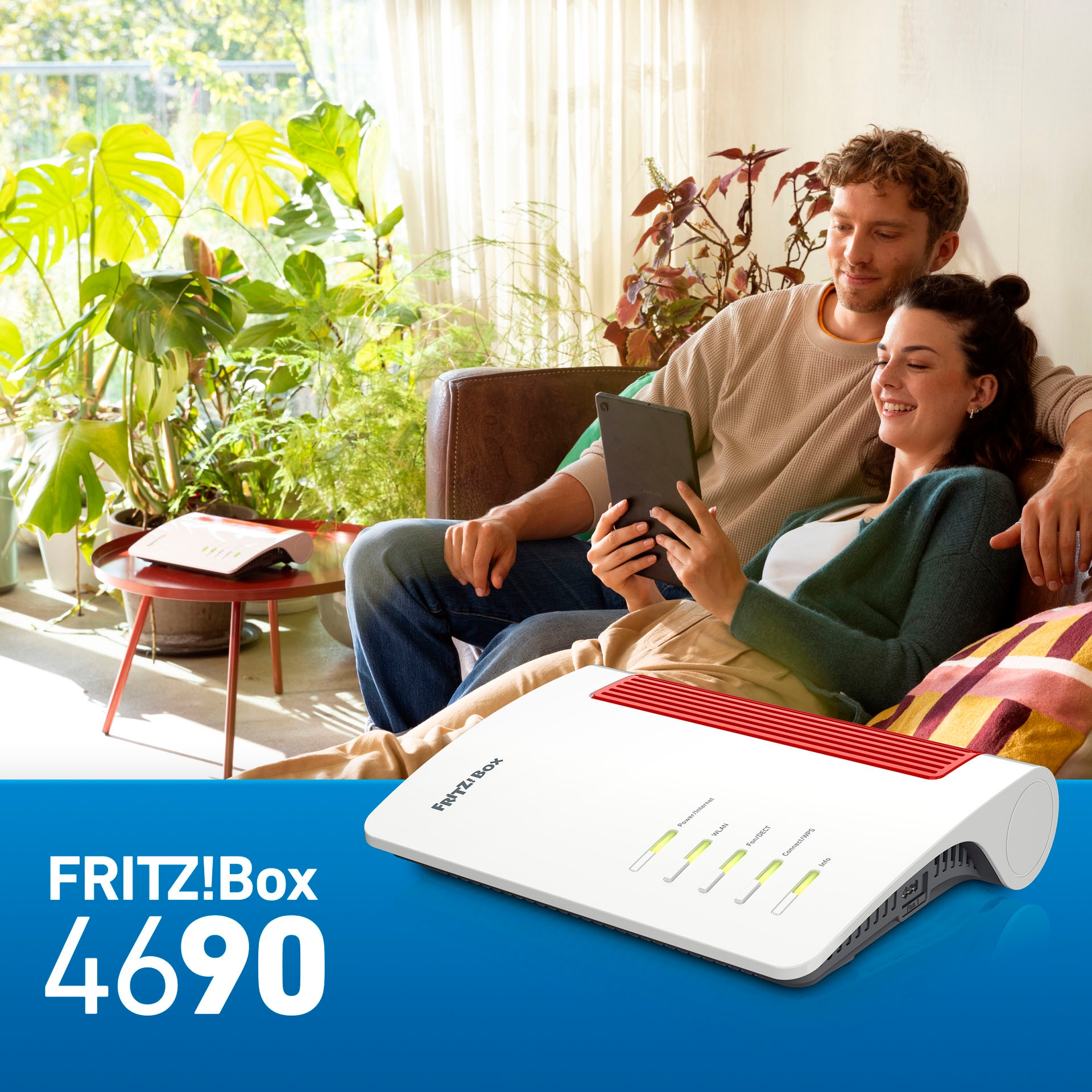 AVM WLAN-Router »FRITZ!Box 4690«
