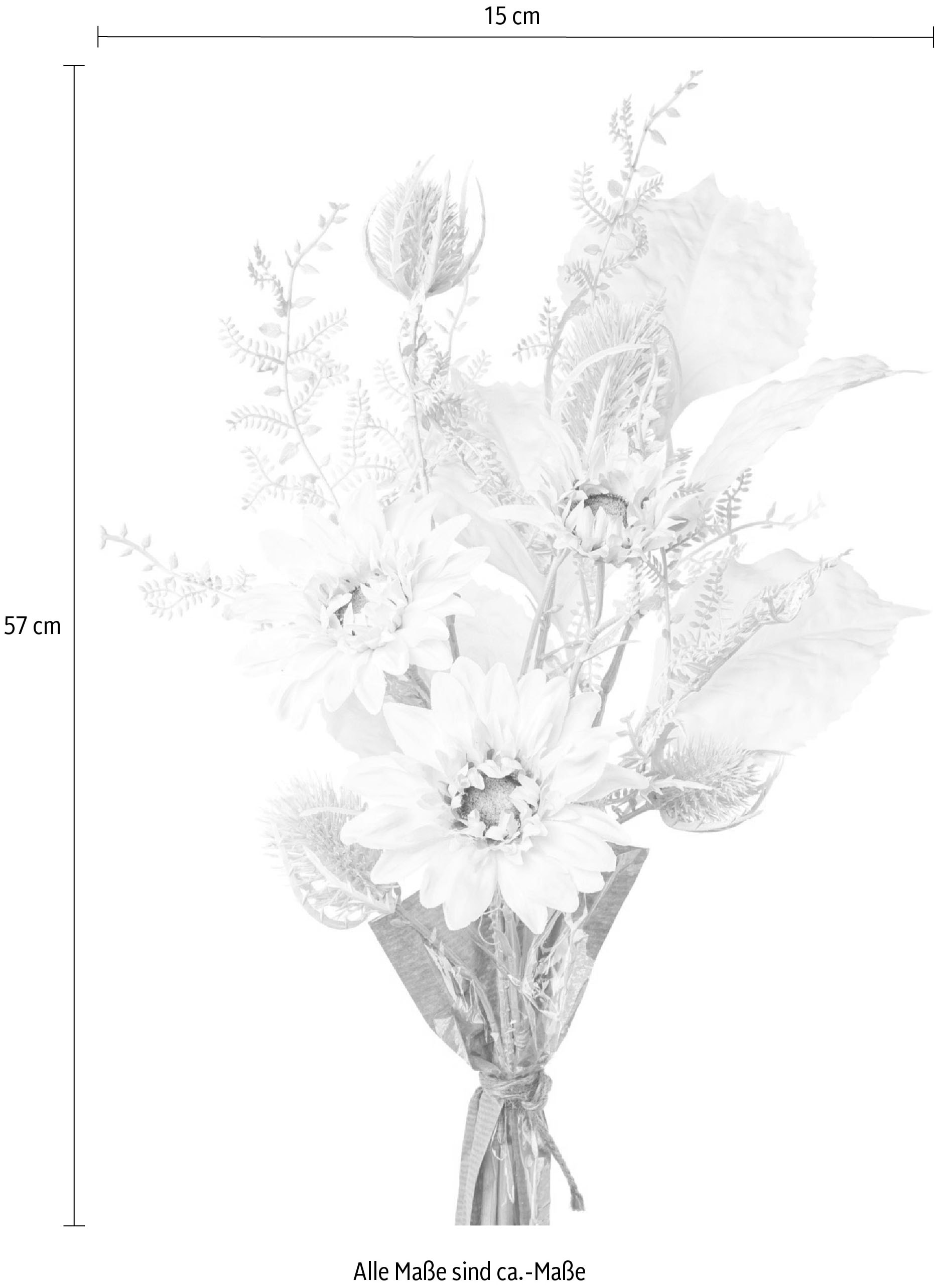 Leonique Kunstpflanze »La Marette«, Blumenstrauß