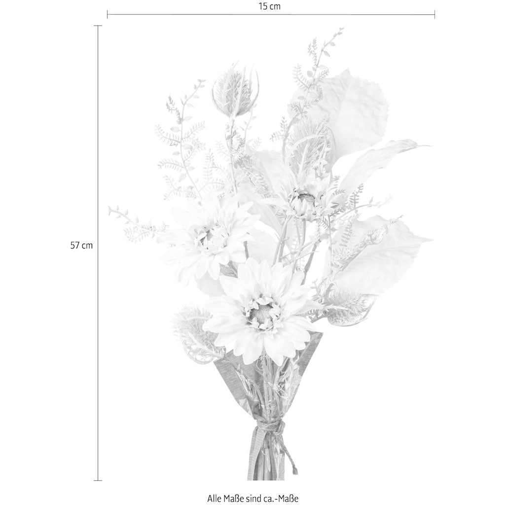 Leonique Kunstpflanze »La Marette«, (1 St.), Blumenstrauß