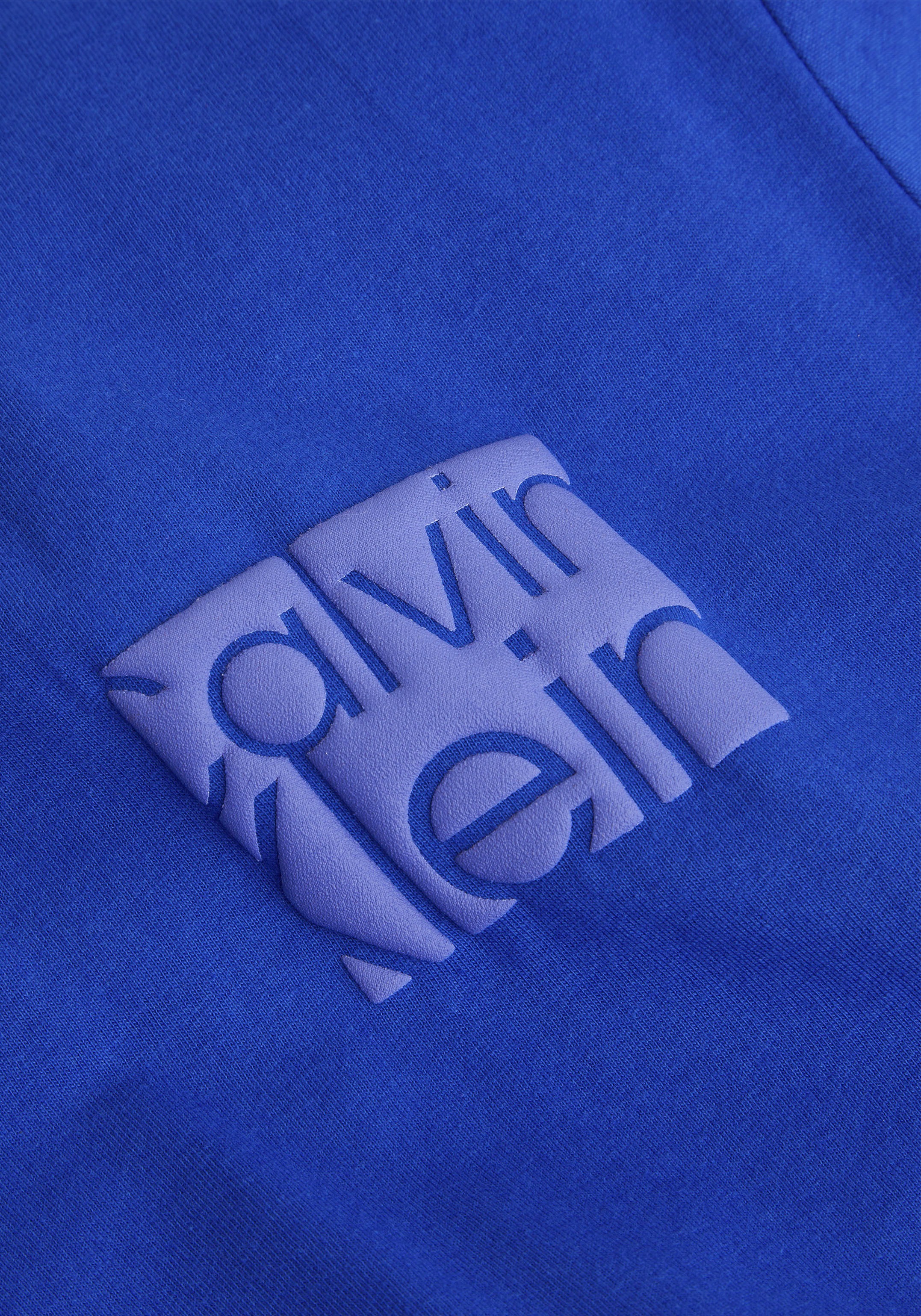 Calvin auf mit Klein bei shoppen Klein Kurzarmshirt, online der OTTO Calvin Brust Logo