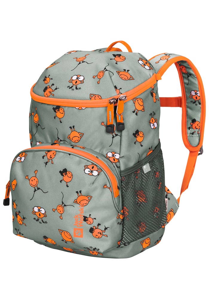 Jack Wolfskin Kinderrucksack »SMILEYWORLD ERLEBNIS PACK« in grün