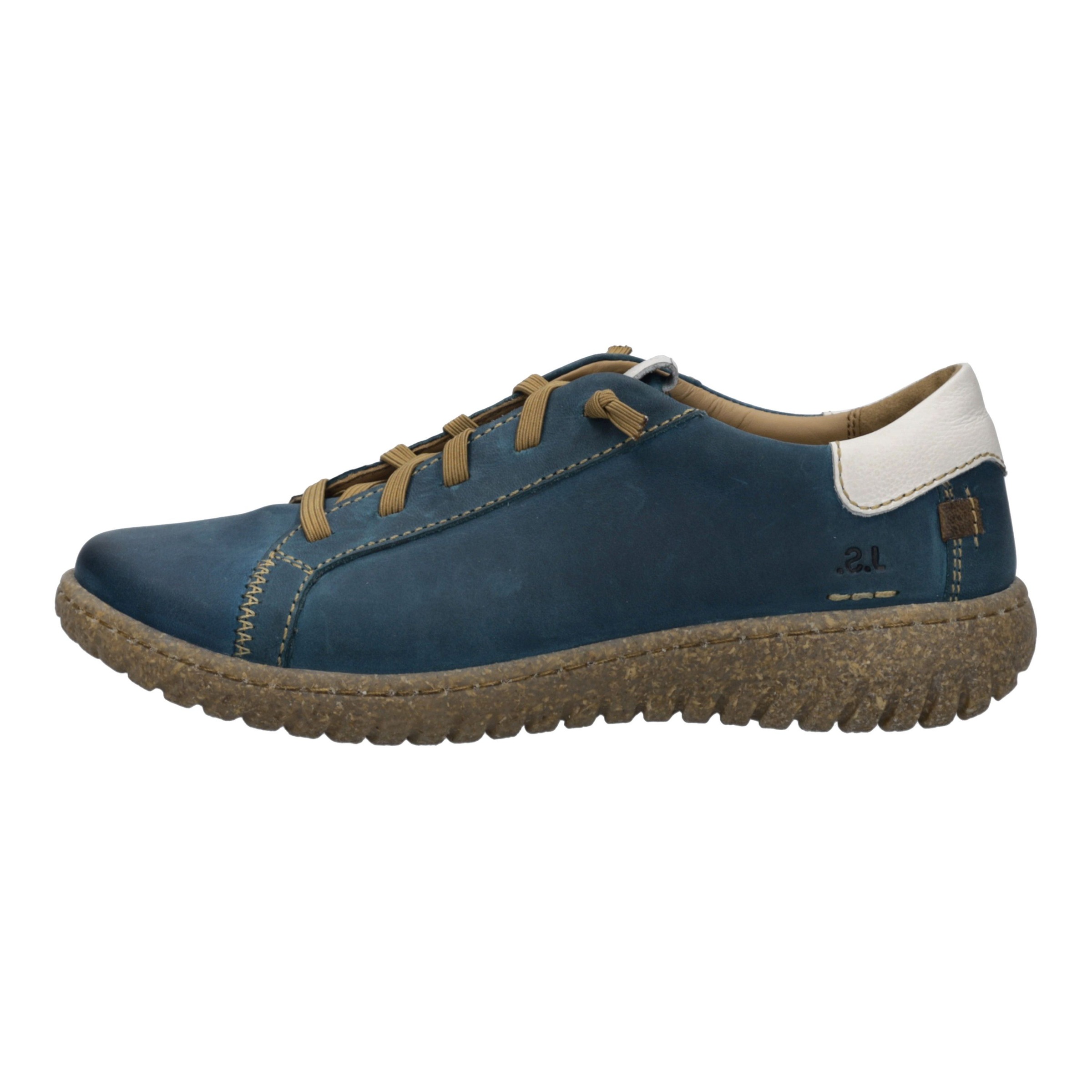 Josef Seibel Schnürschuh »Angelina 06, teal-kombi«