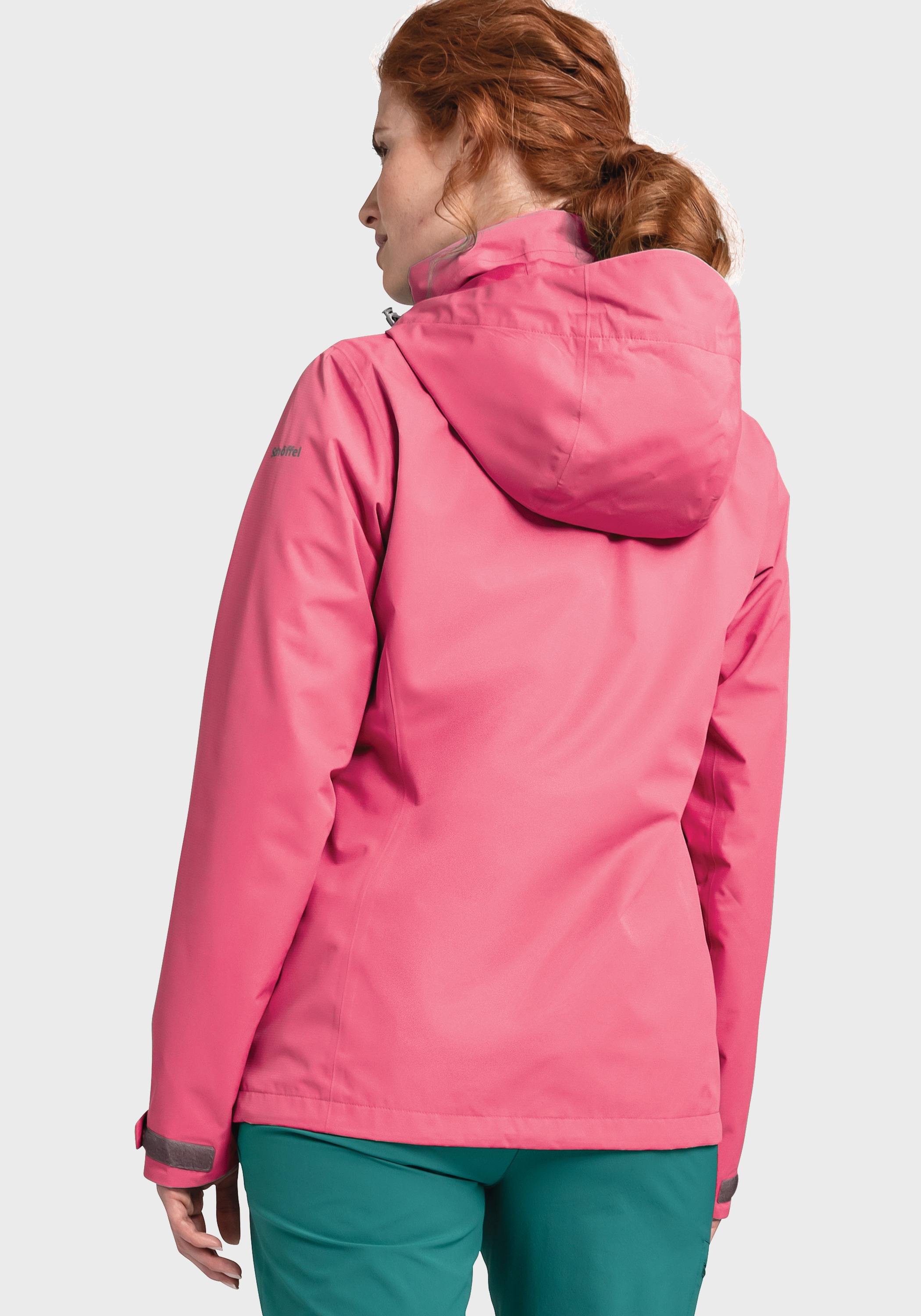 Schöffel Outdoorjacke »Jacket Gmund L«, mit Kapuze