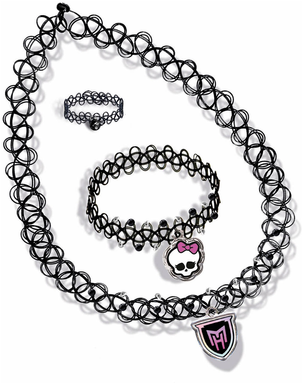 Kreativset »Monster High, Armbänder Atelier«