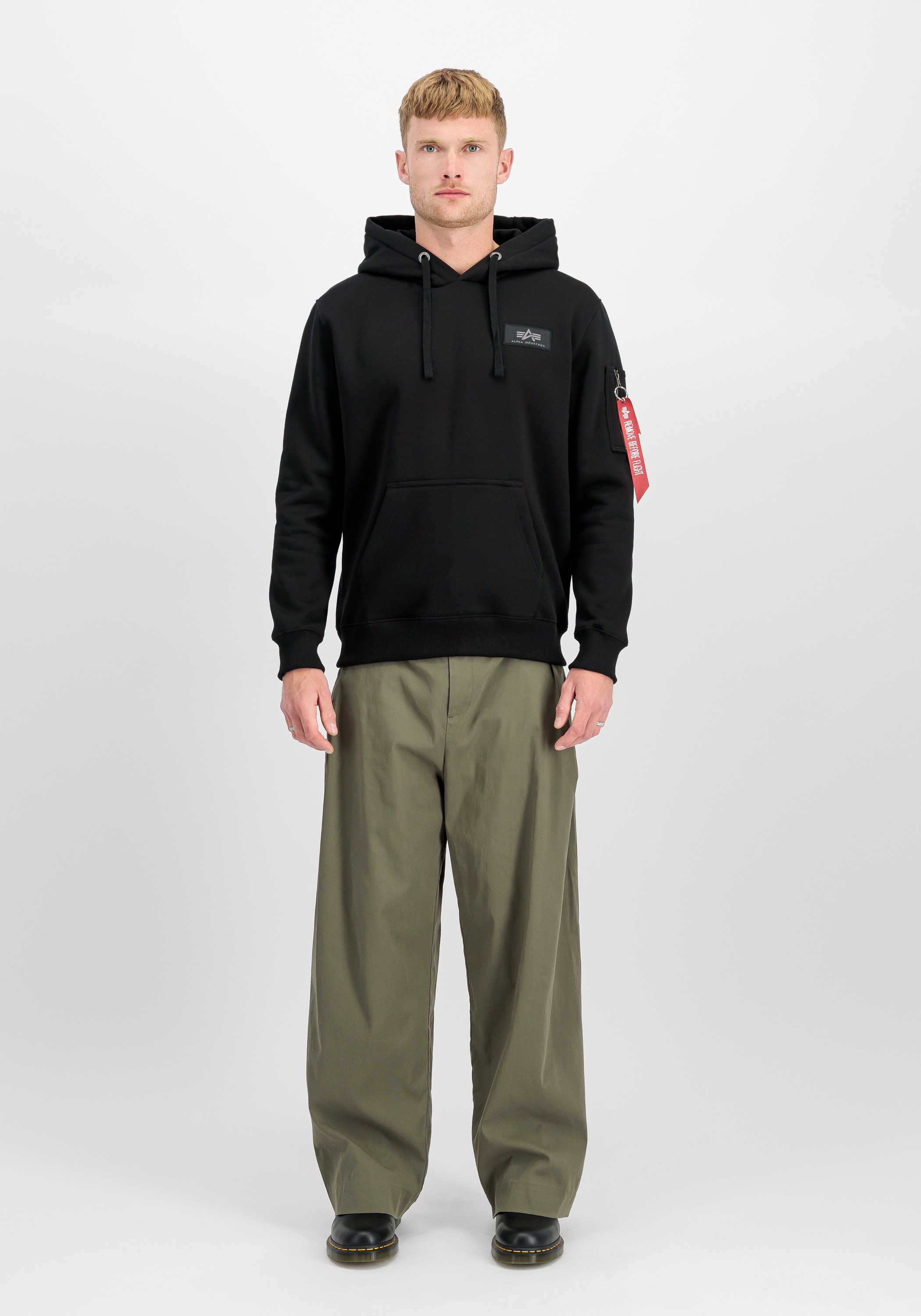 Alpha Industries Hoodie »Backprint Hoodie «