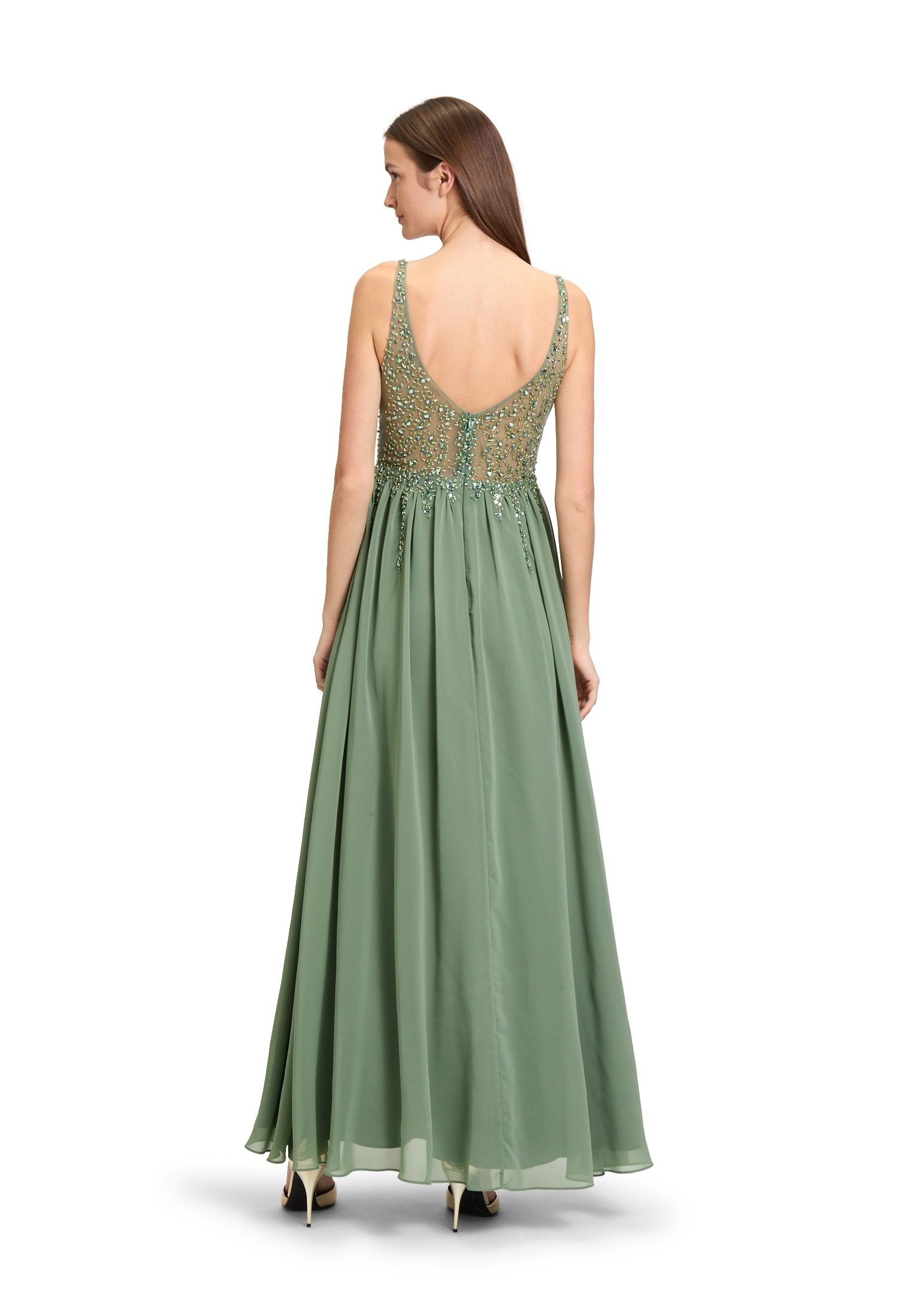 Vera Mont Abendkleid »Abendkleid mit Stickerei«