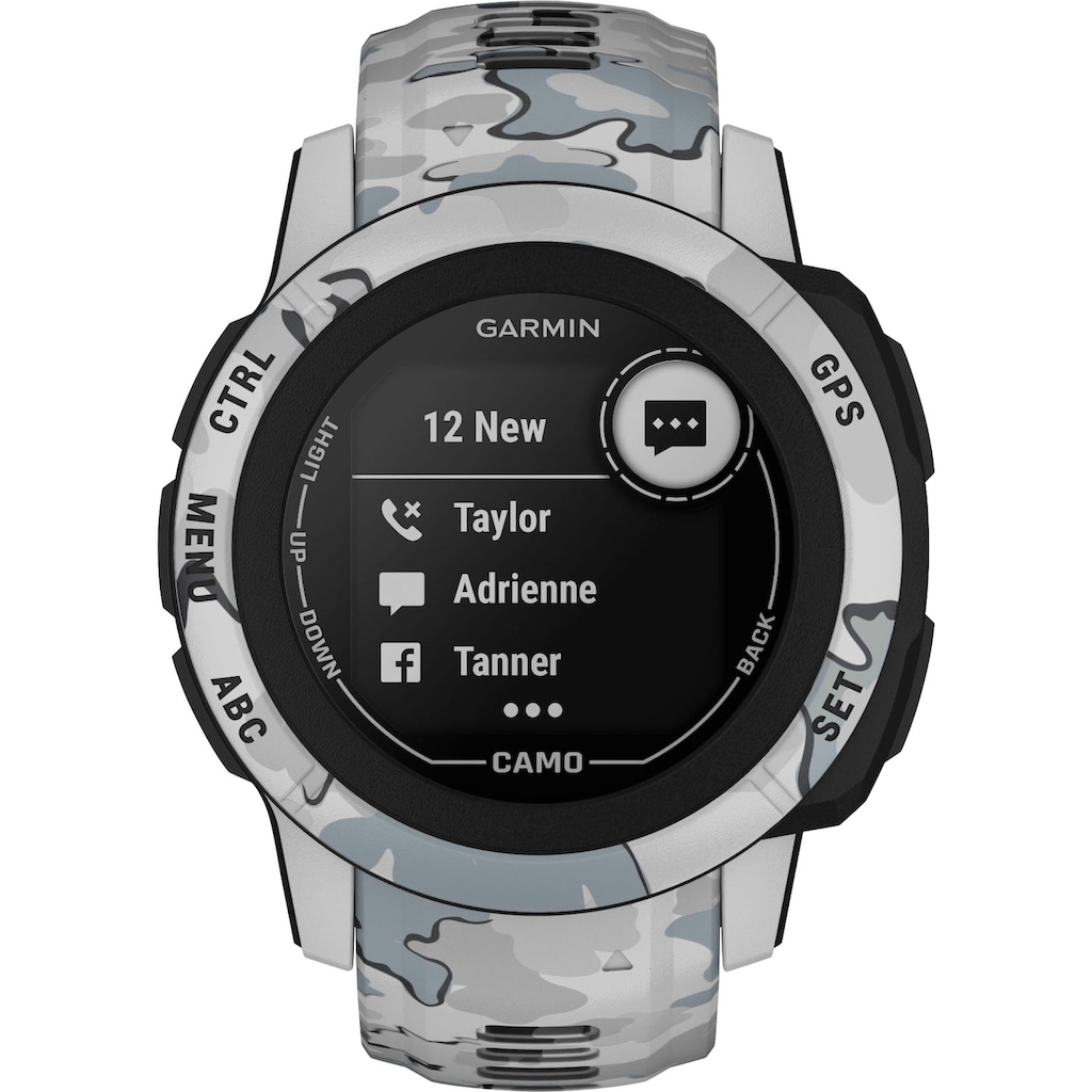 Garmin Smartwatch »INSTINCT 2S CAMO EDITION«, (Garmin)